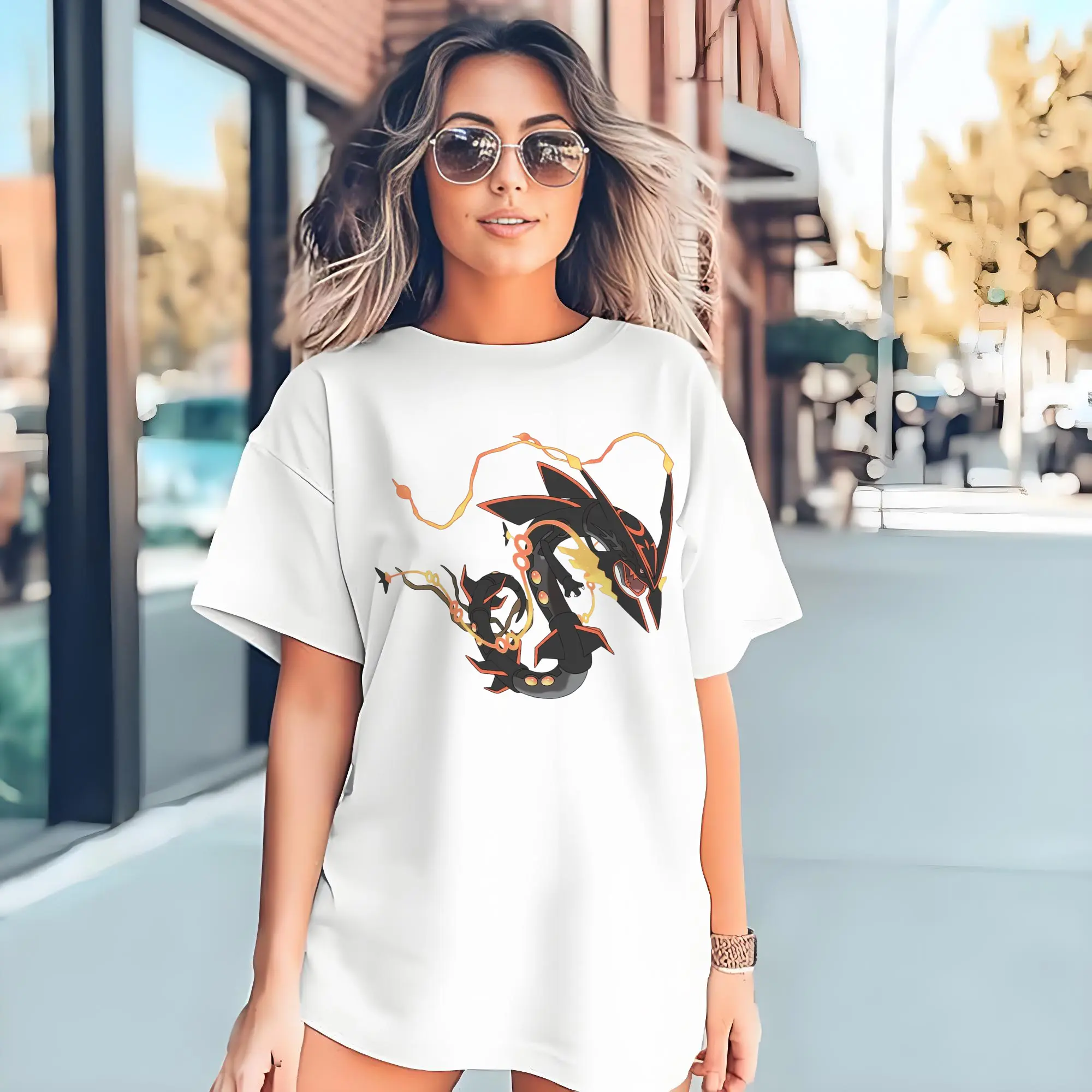 mega rayquaza t shirt​