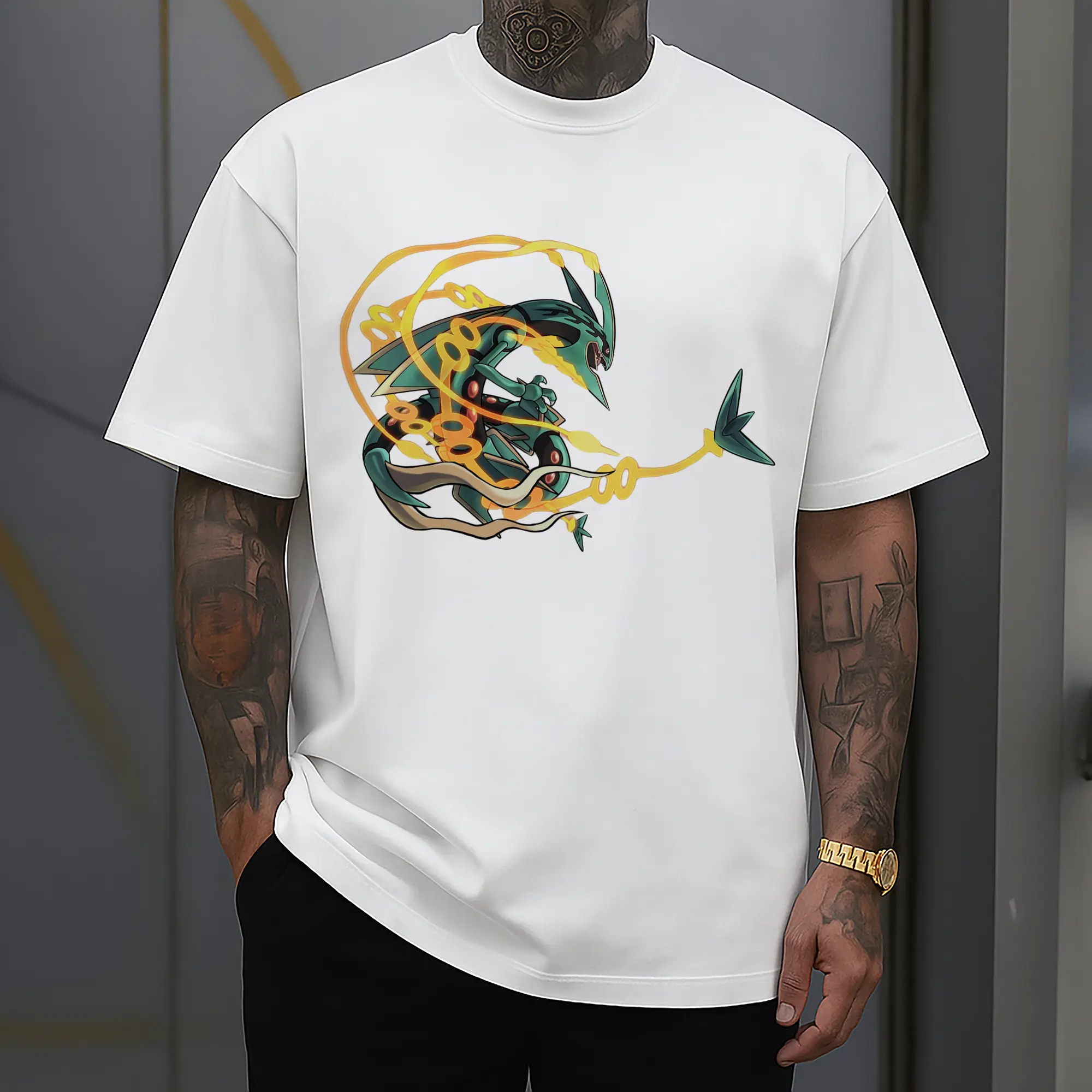 mega rayquaza tee