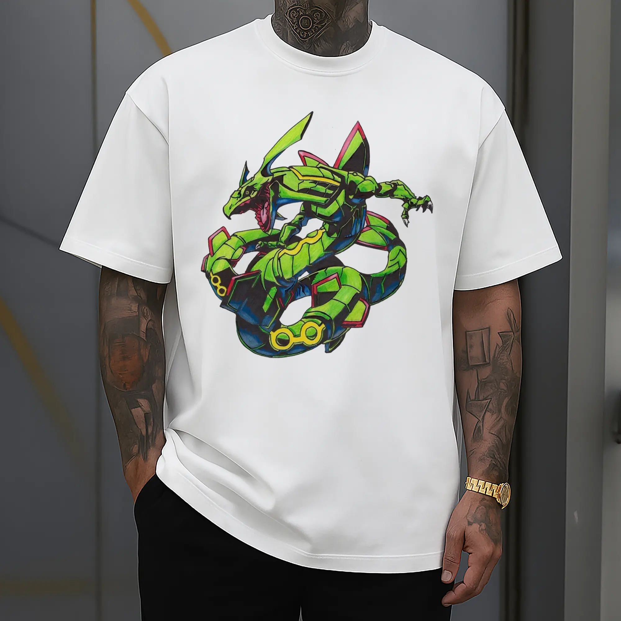 pokemon rayquaza shirt