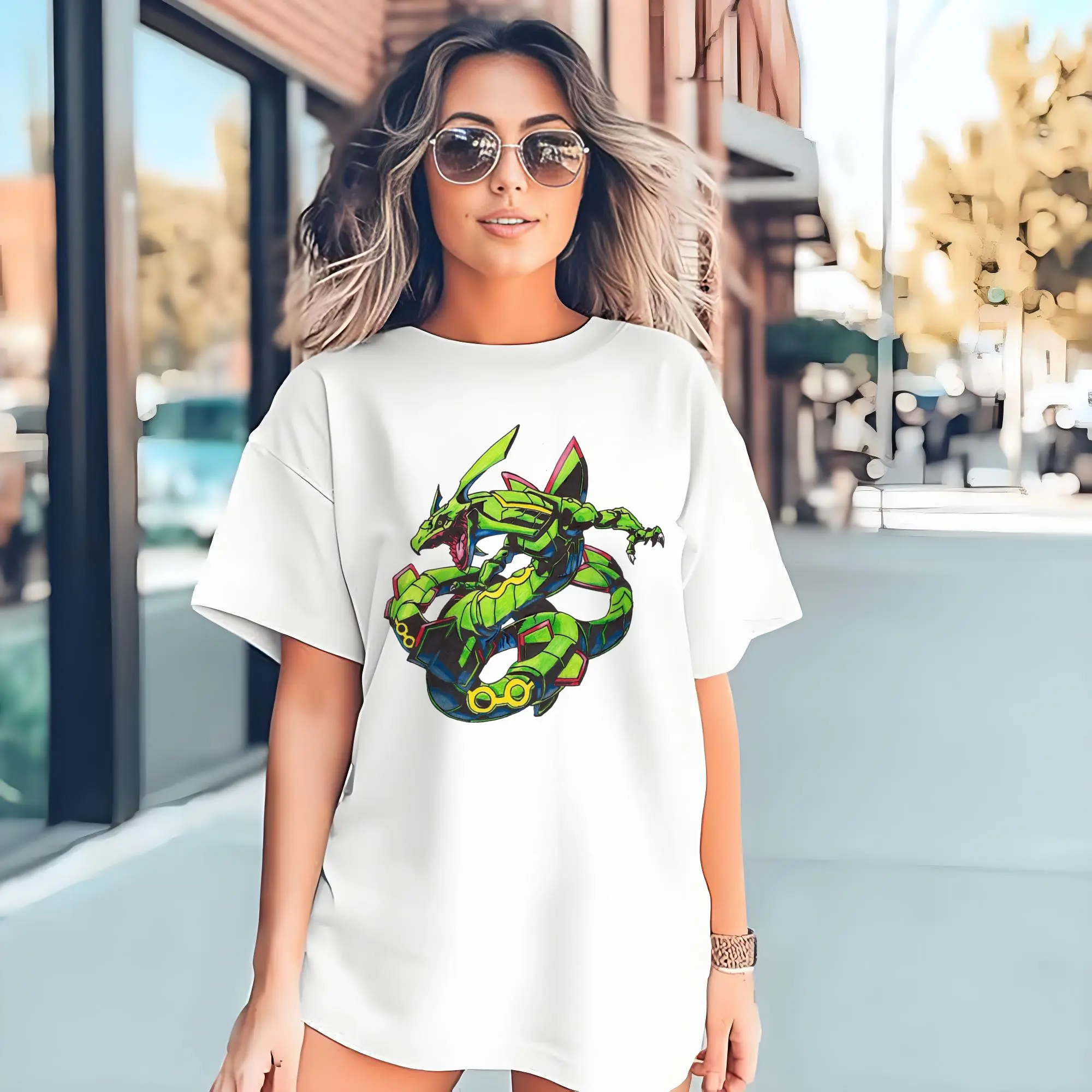 pokemon rayquaza shirt