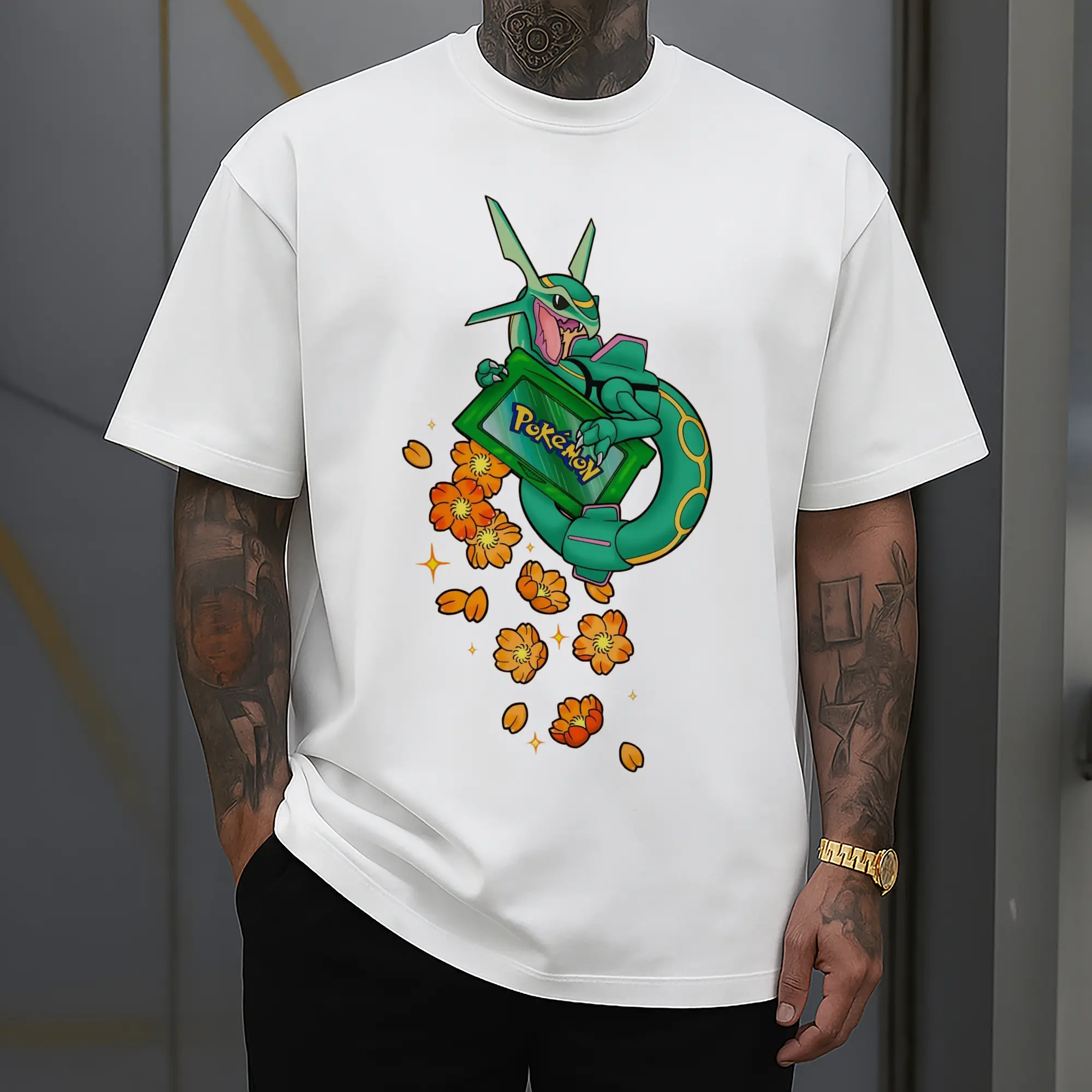 pokemon rayquaza t-shirt