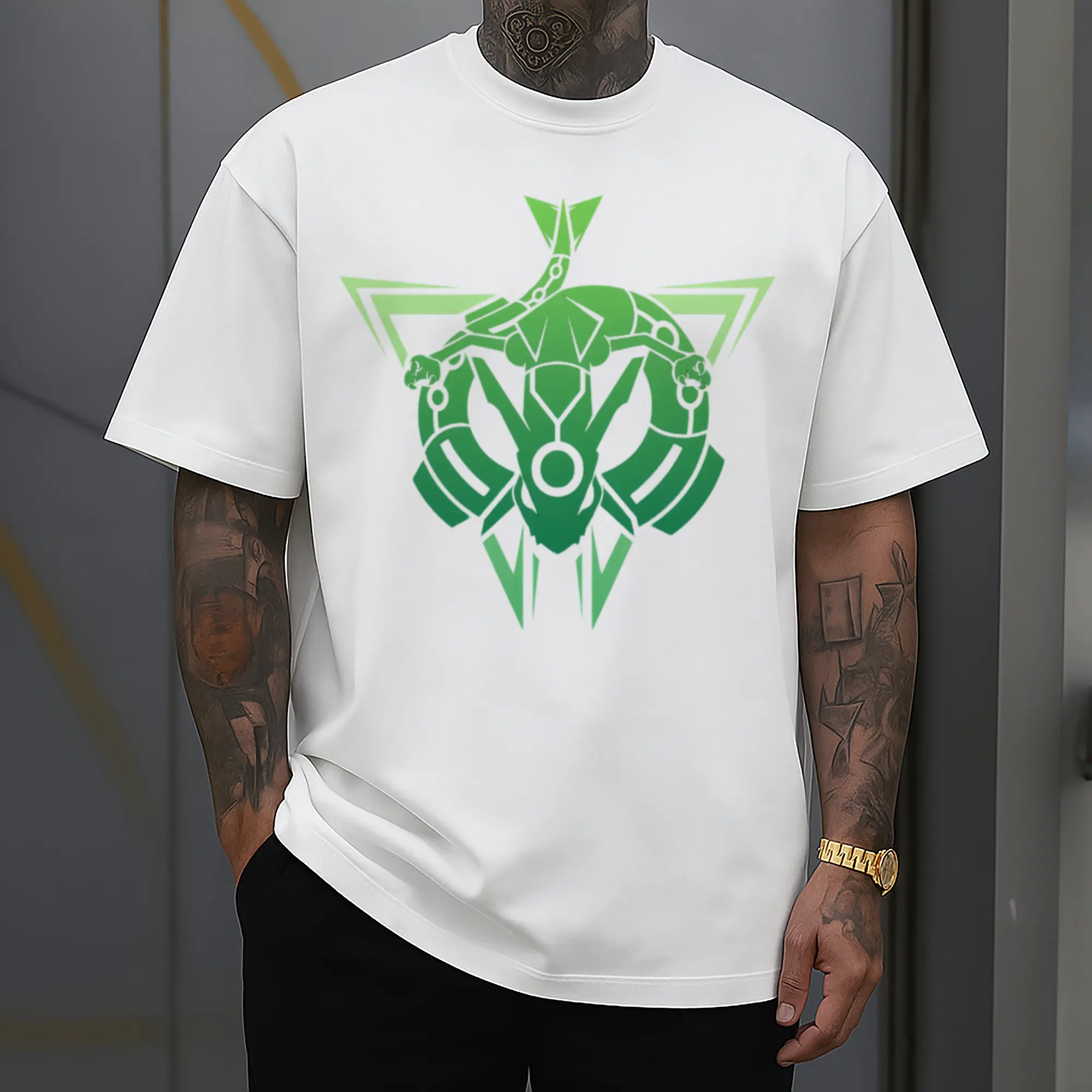 retro rayquaza icon t shirt