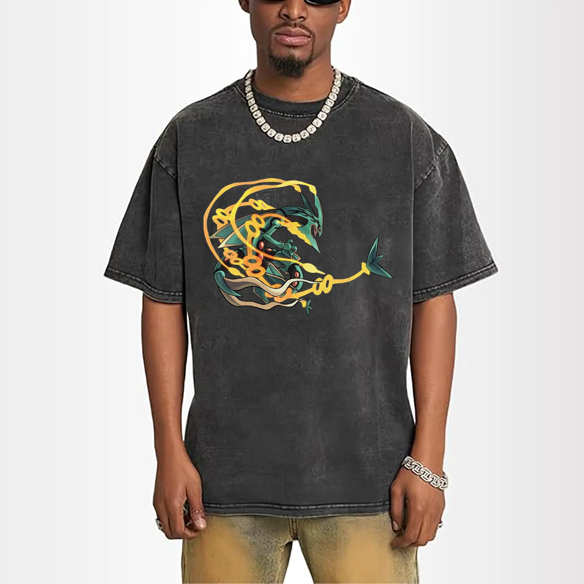 mega rayquaza tee