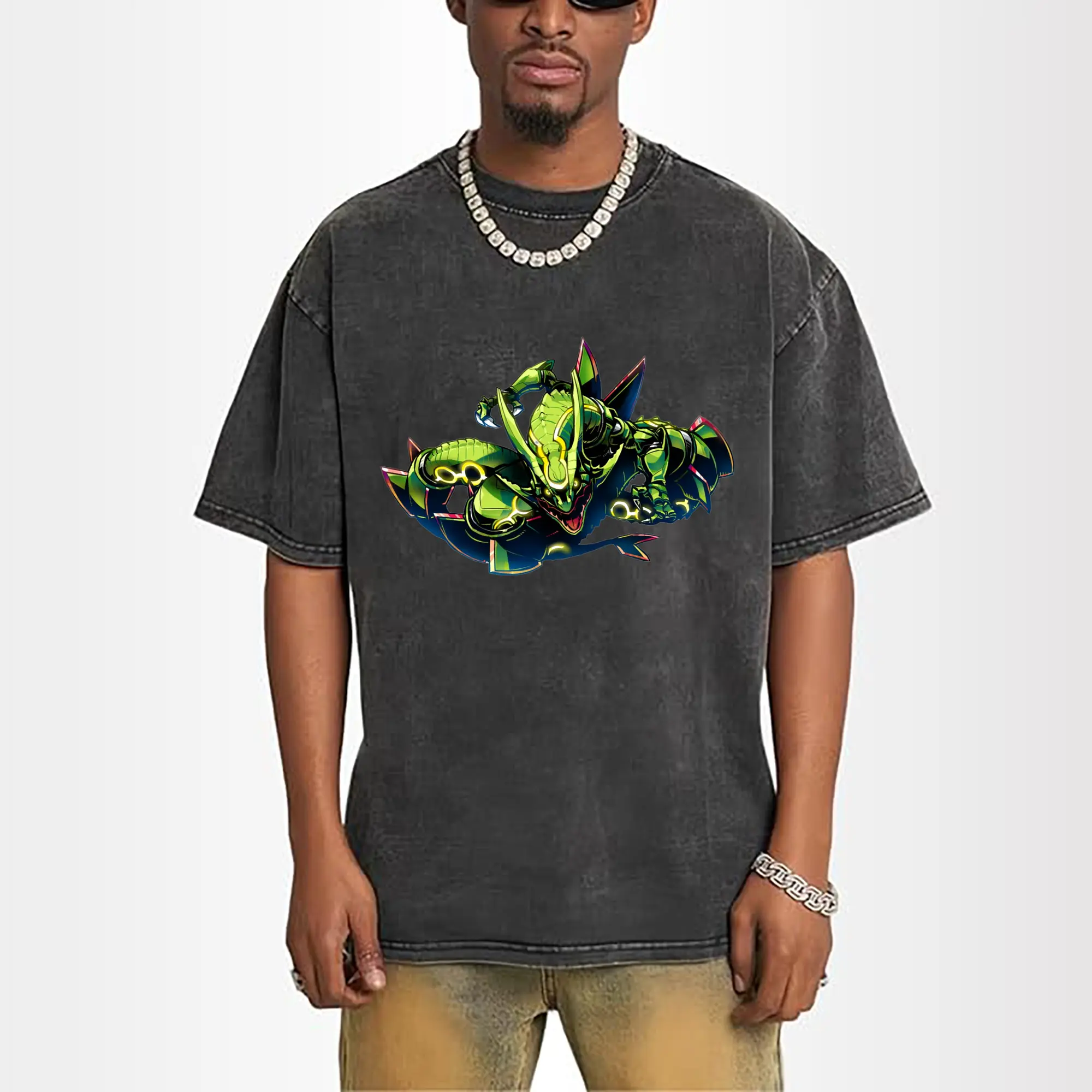 pokemon cool rayquaza t-shirt