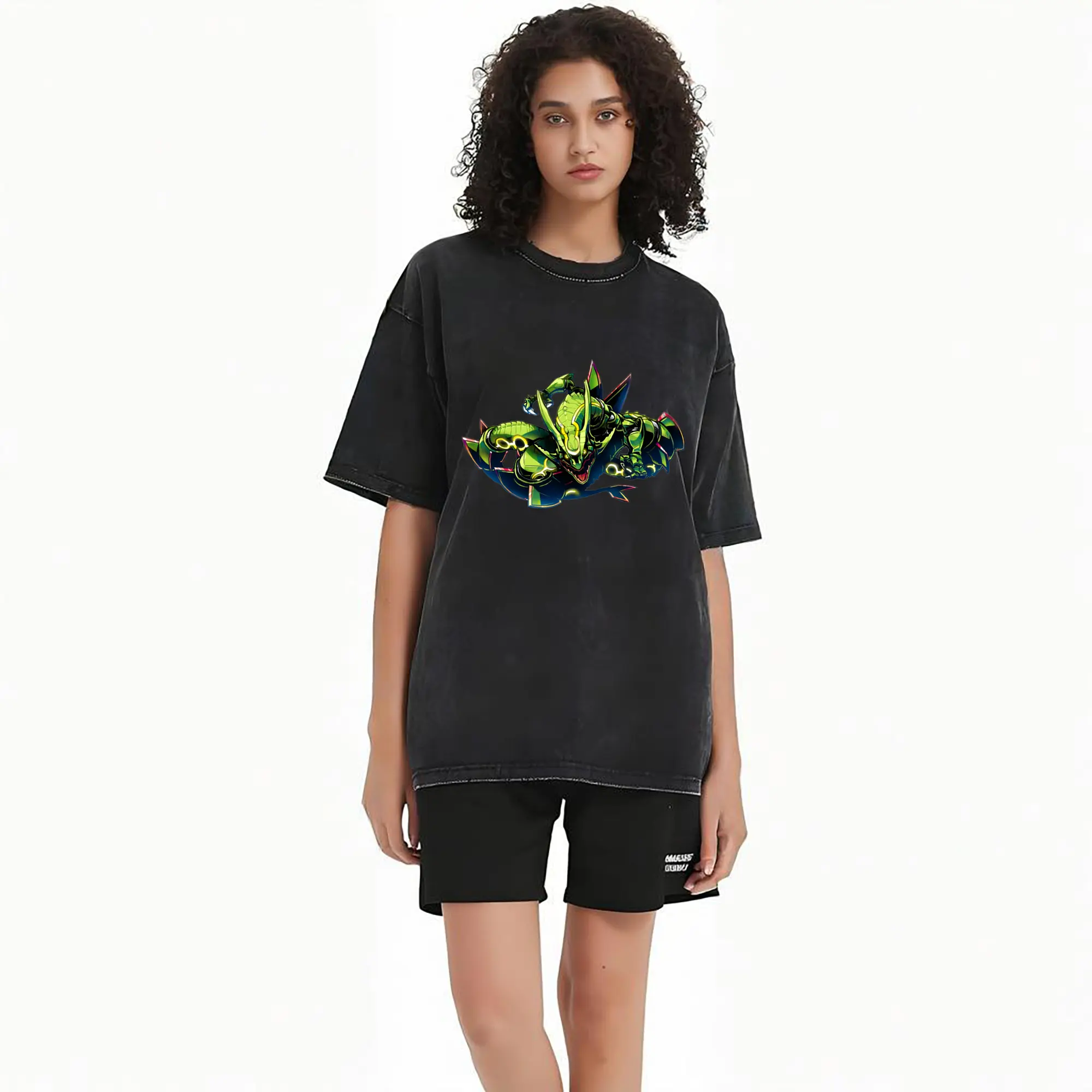 pokemon cool rayquaza t-shirt