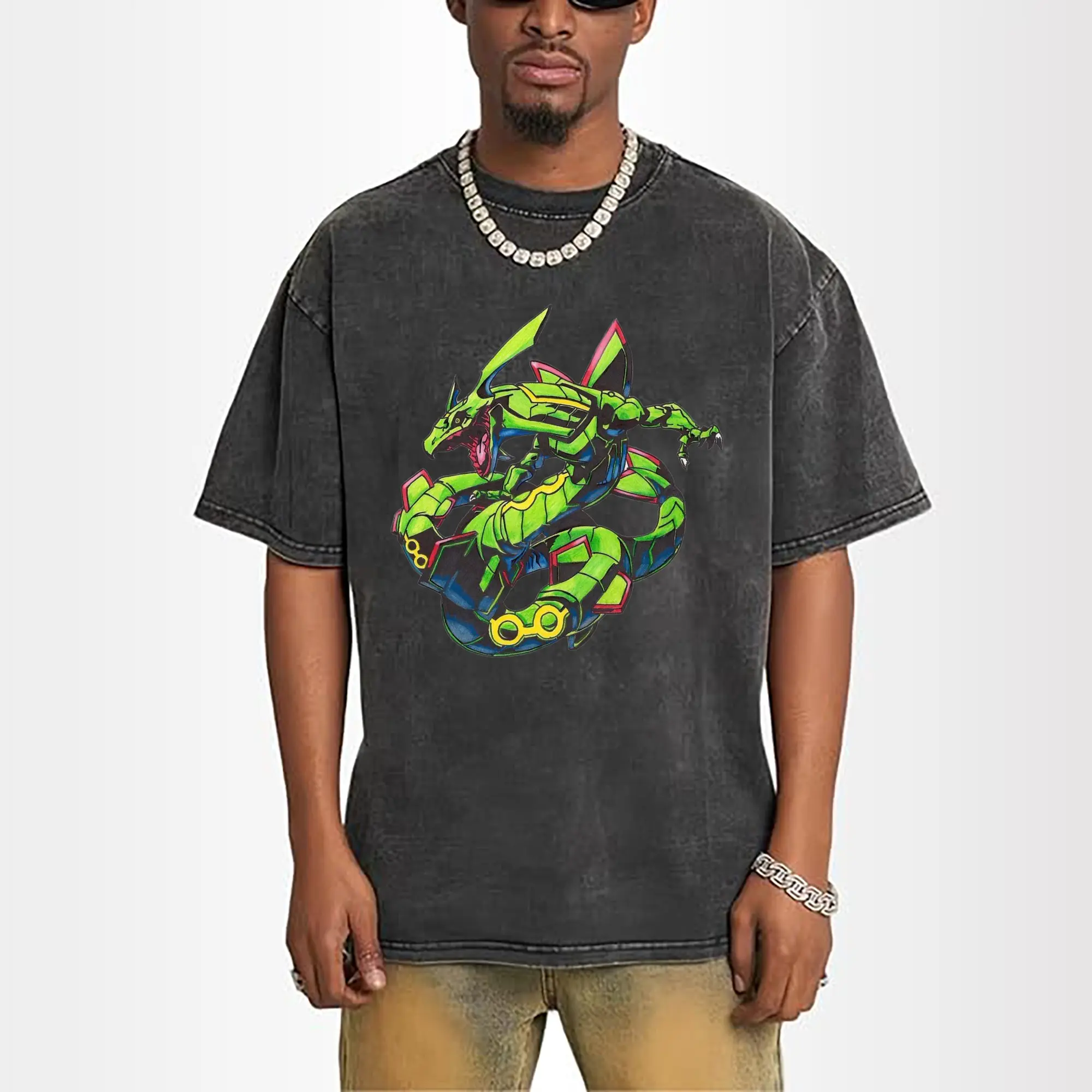 pokemon rayquaza shirt