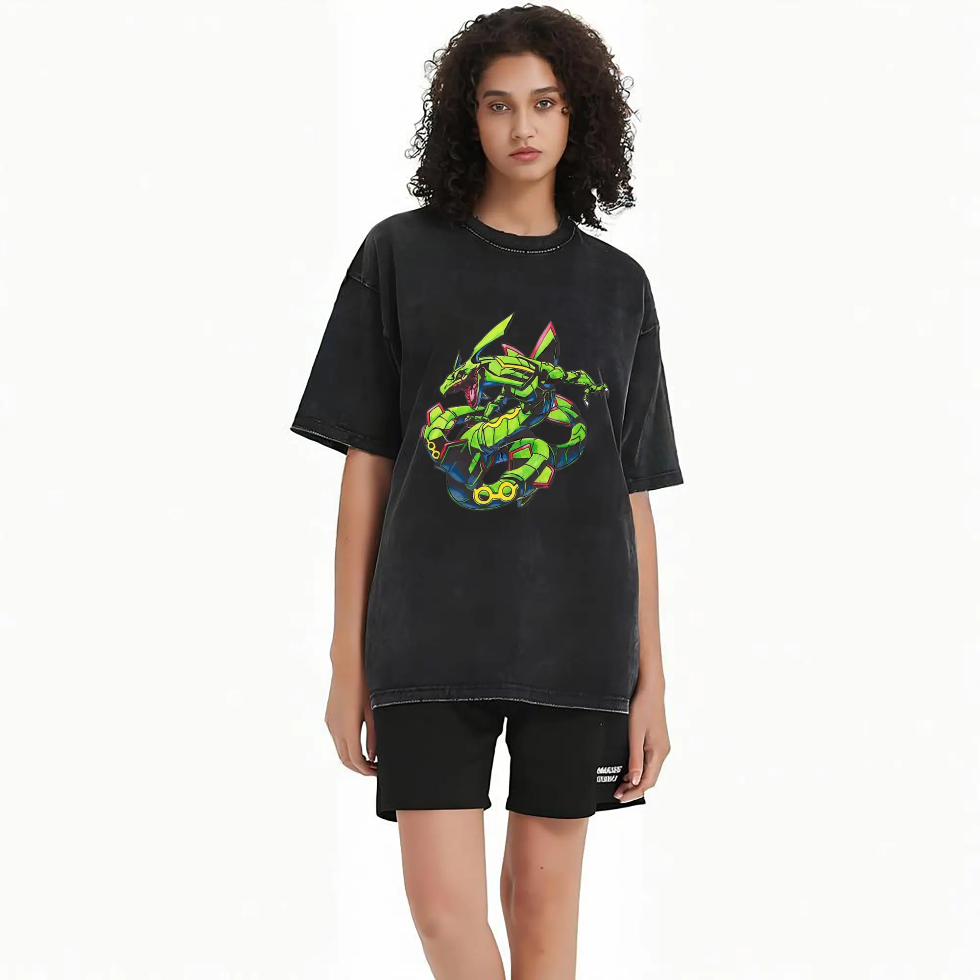 pokemon rayquaza shirt
