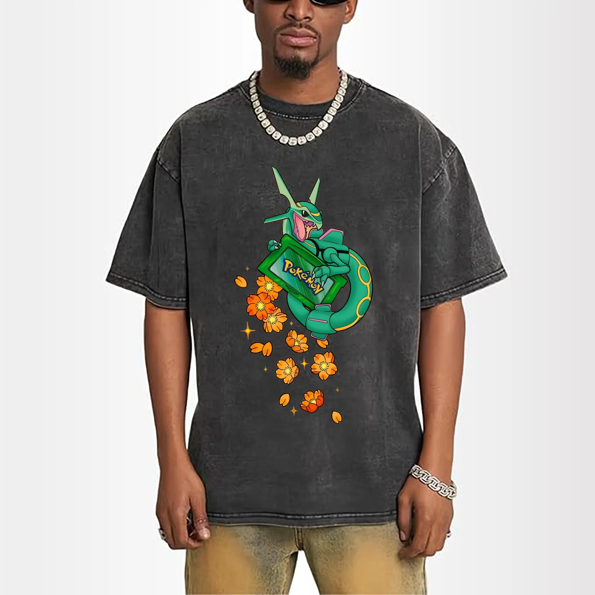 pokemon rayquaza t-shirt