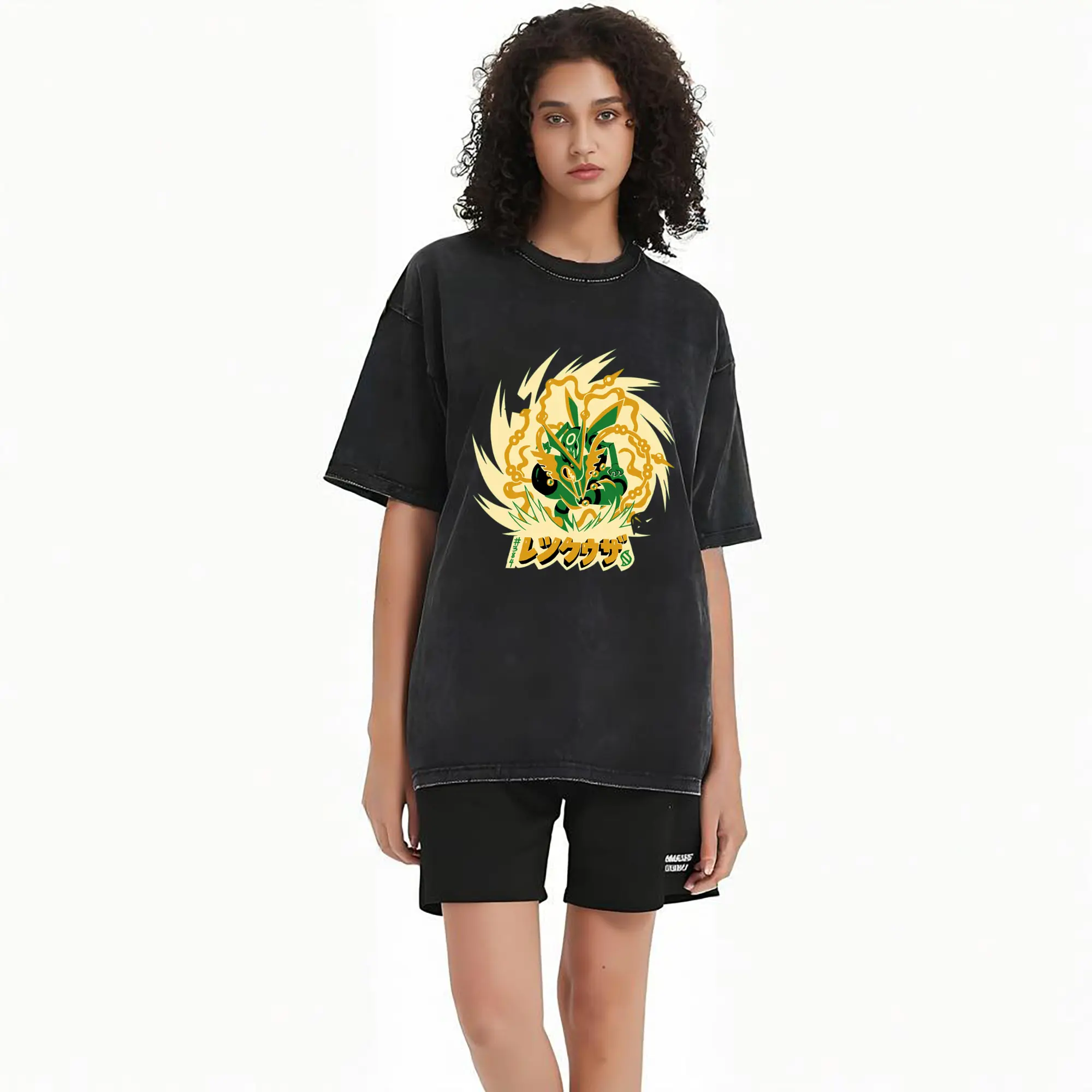 retro rayquaza  t shirt