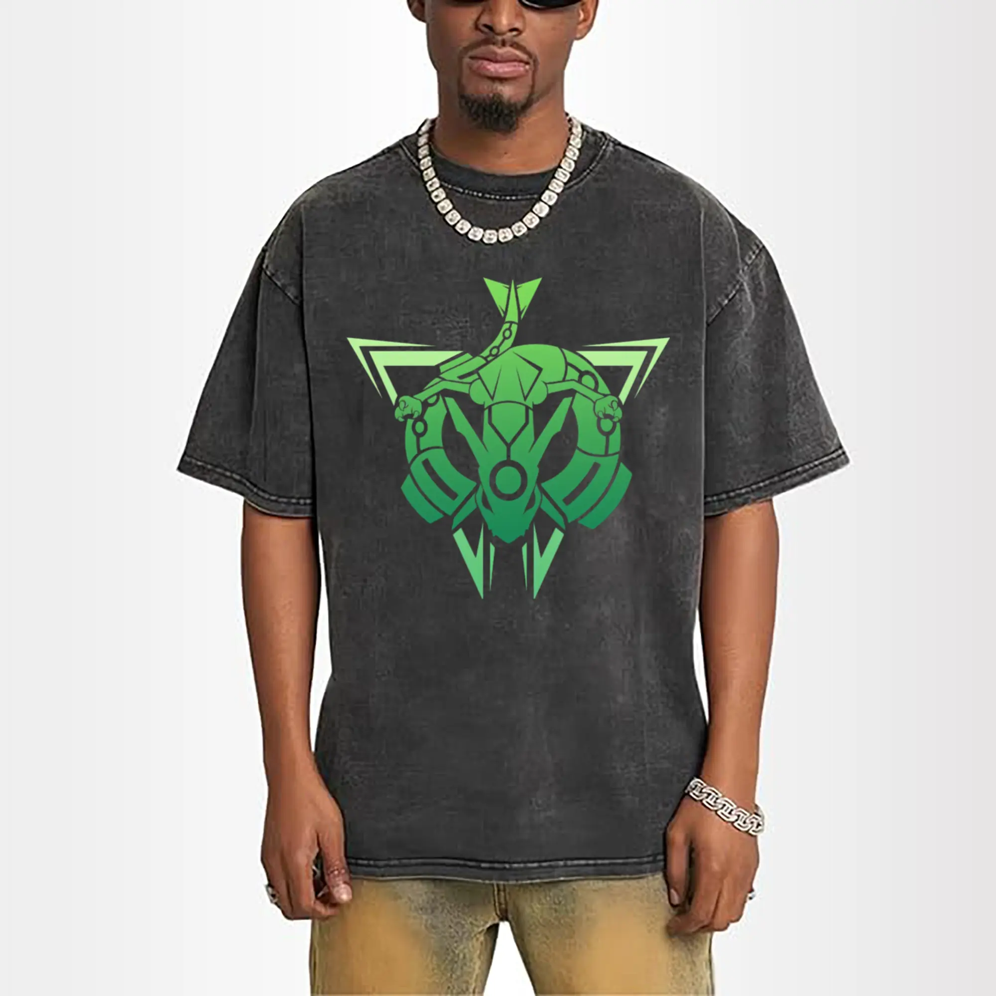 retro rayquaza icon t shirt