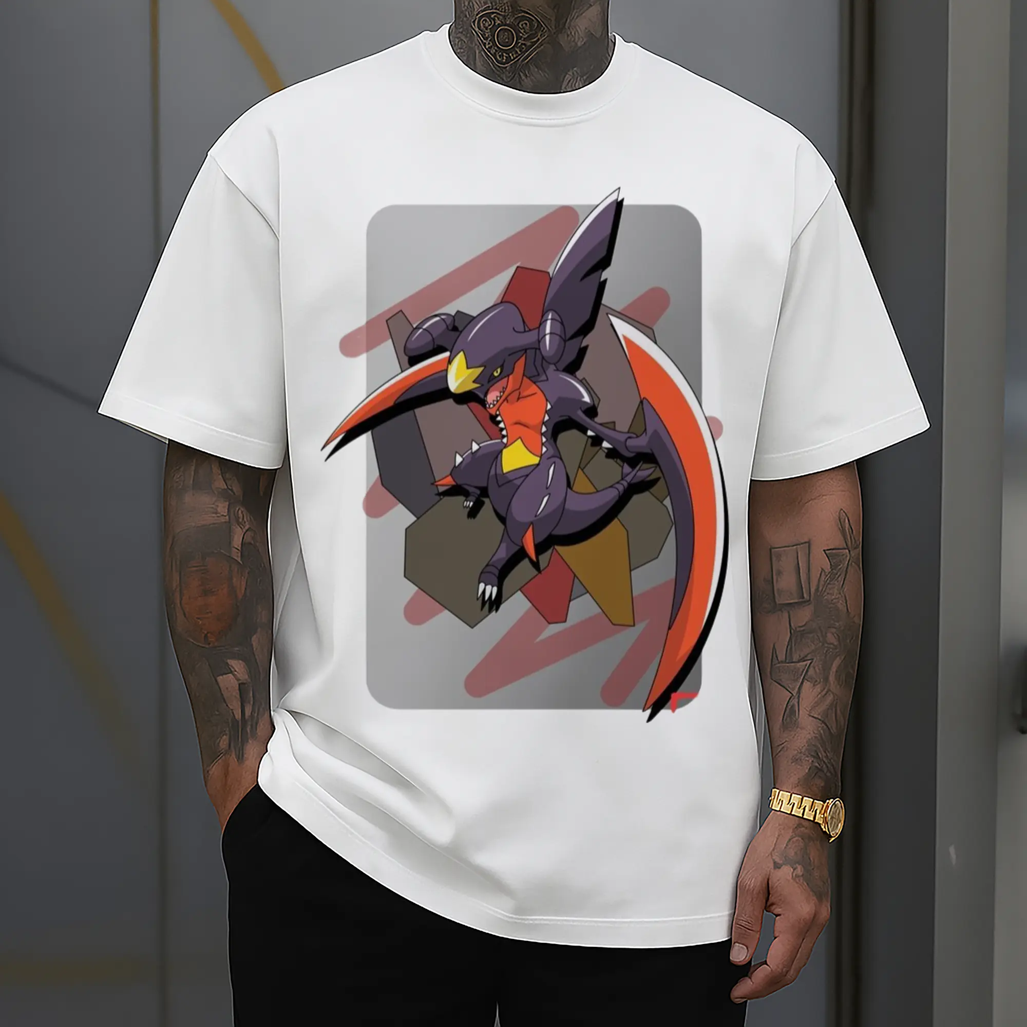 Garchomp graphic t shirt​