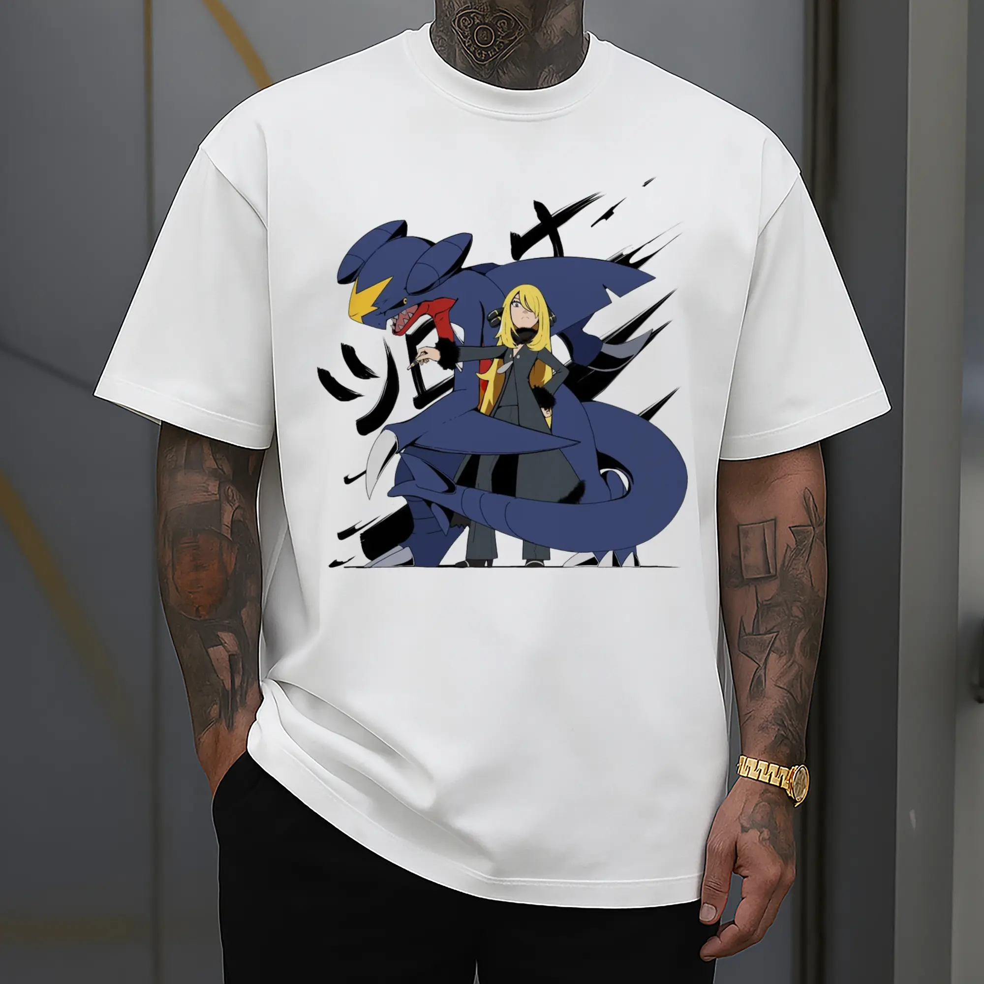 Garchomp retro t shirt