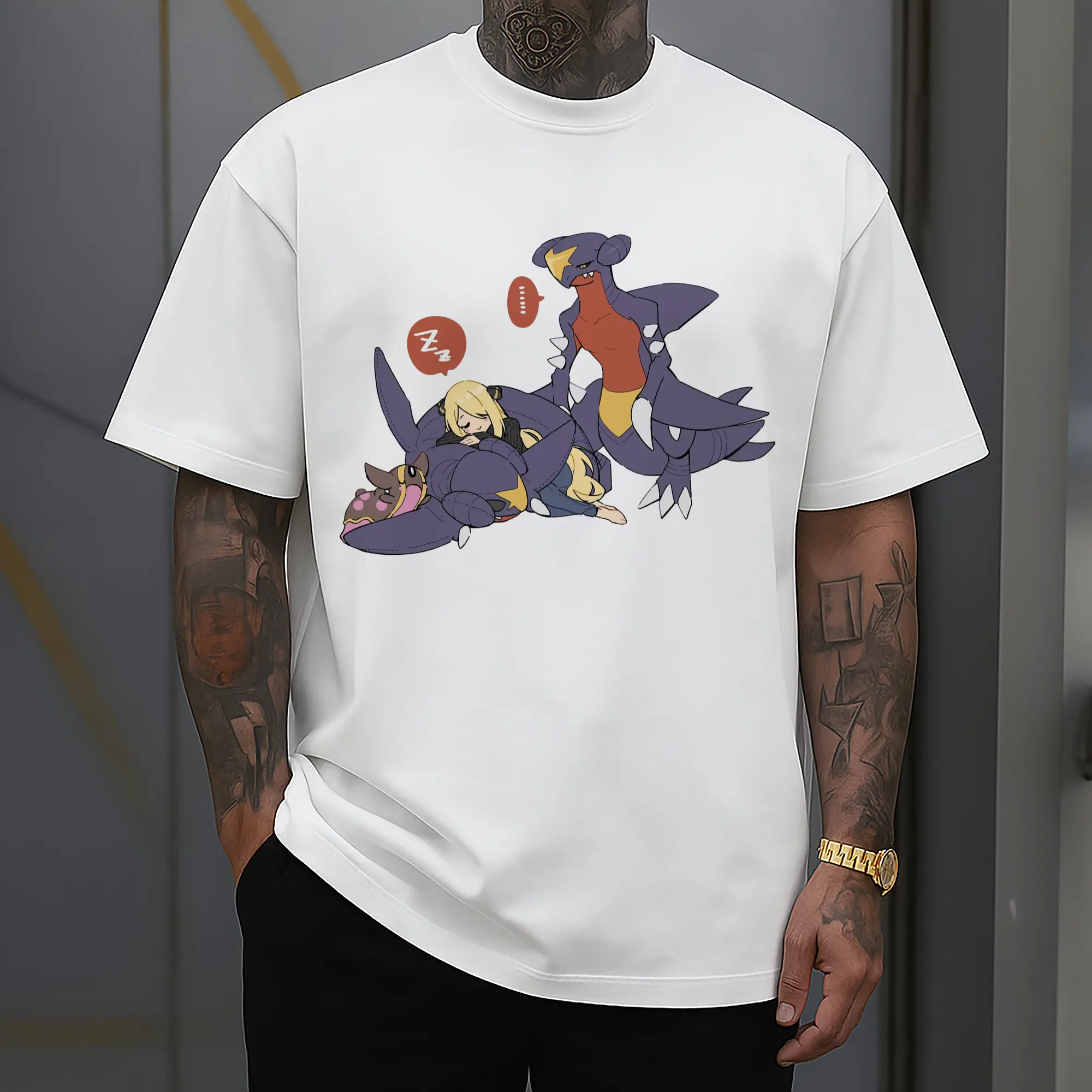 pokemon Garchomp tee
