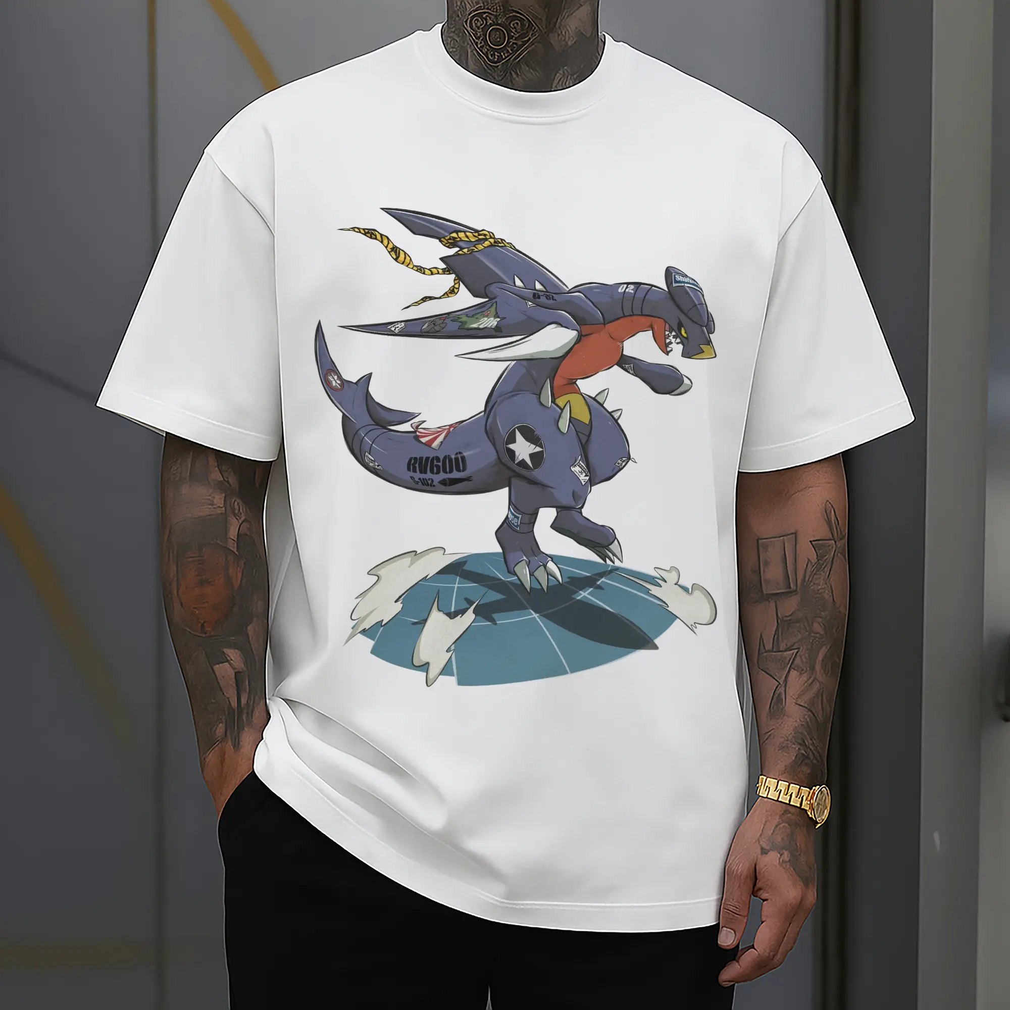 Vintage Garchomp tee