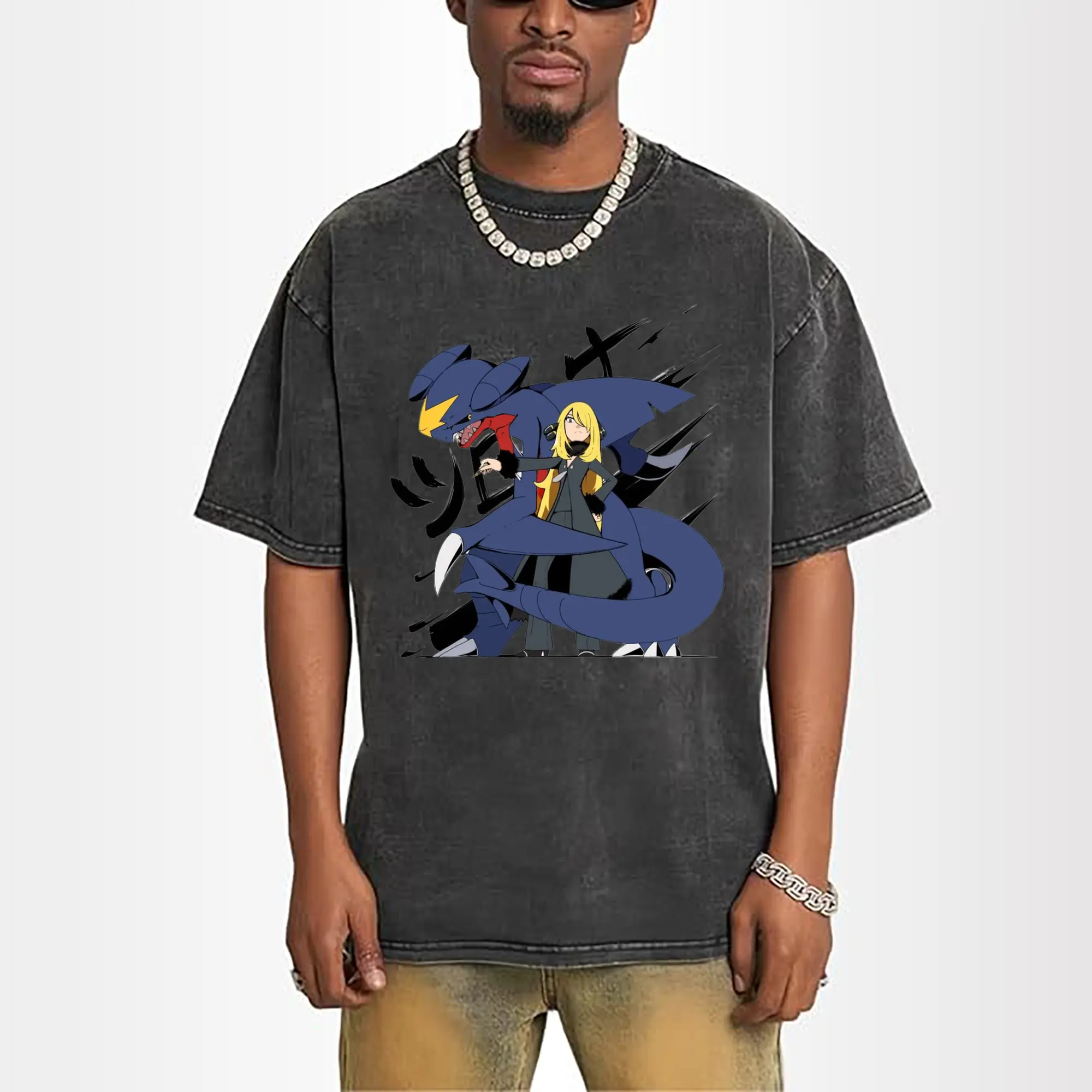Garchomp retro t shirt