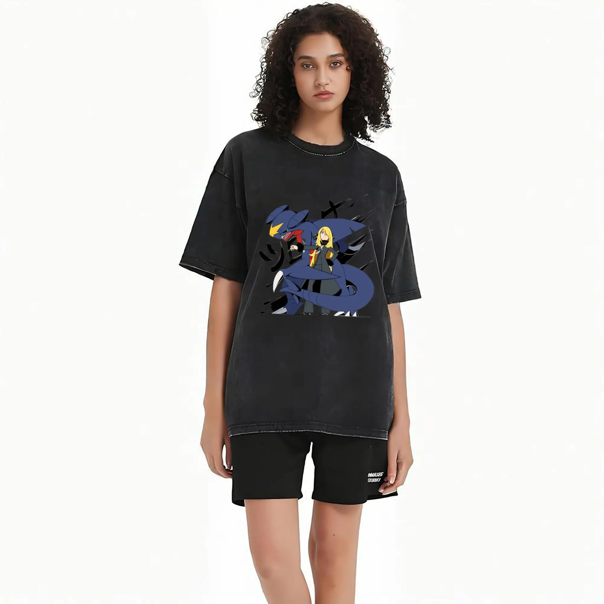 Garchomp retro t shirt