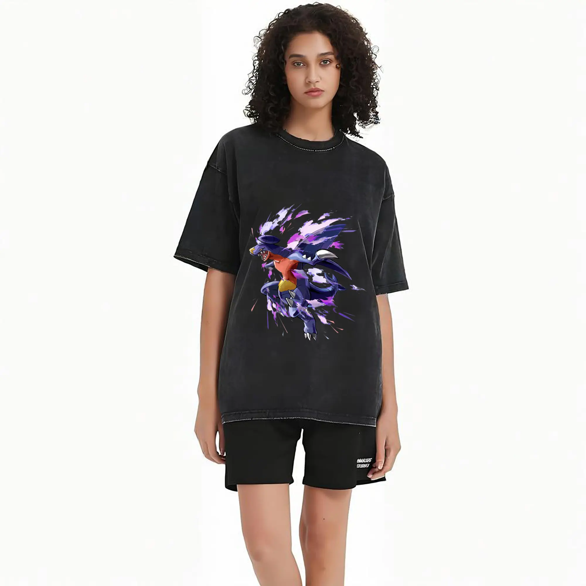 men's Garchomp art graphic t shirt​