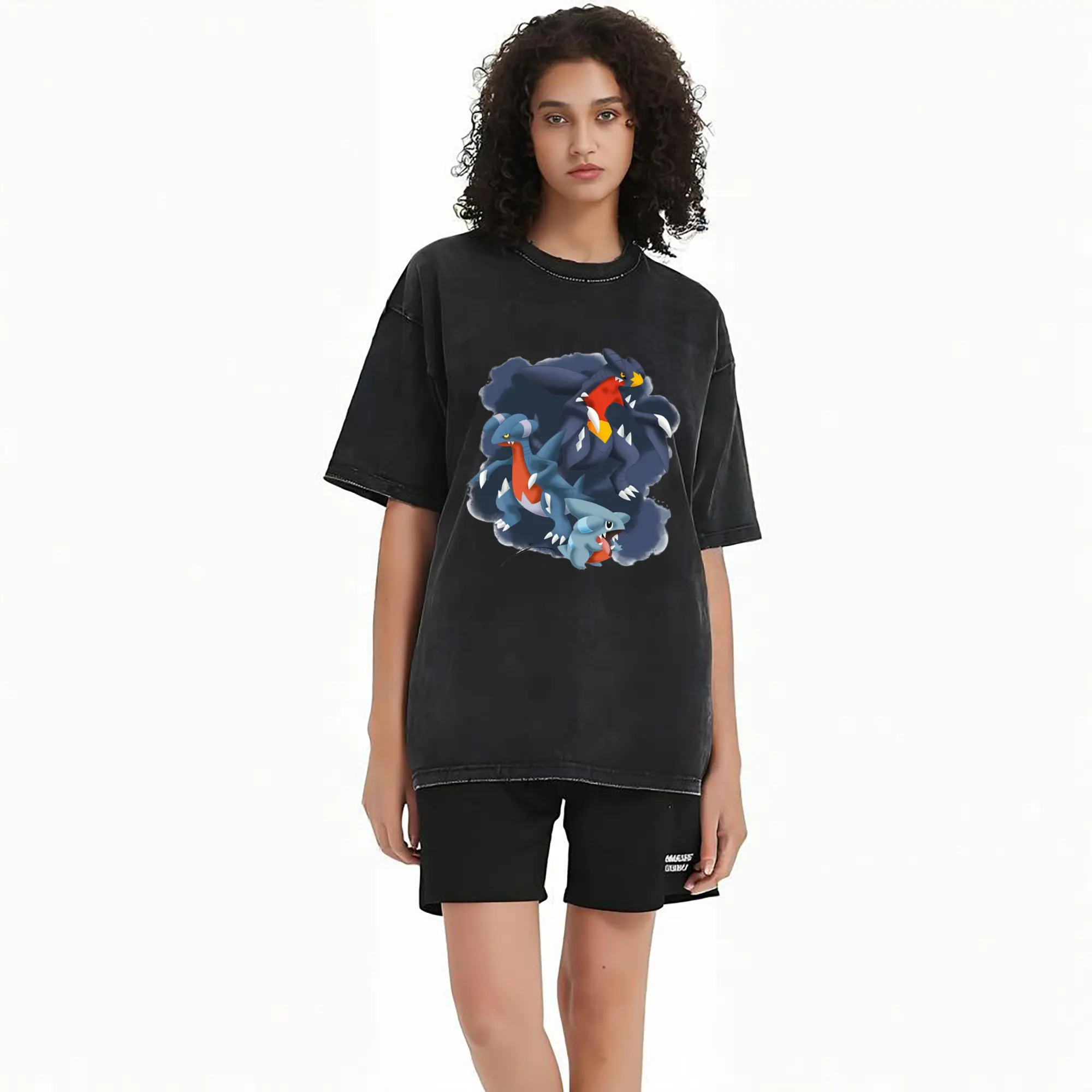 men's Garchomp graphic t shirt​