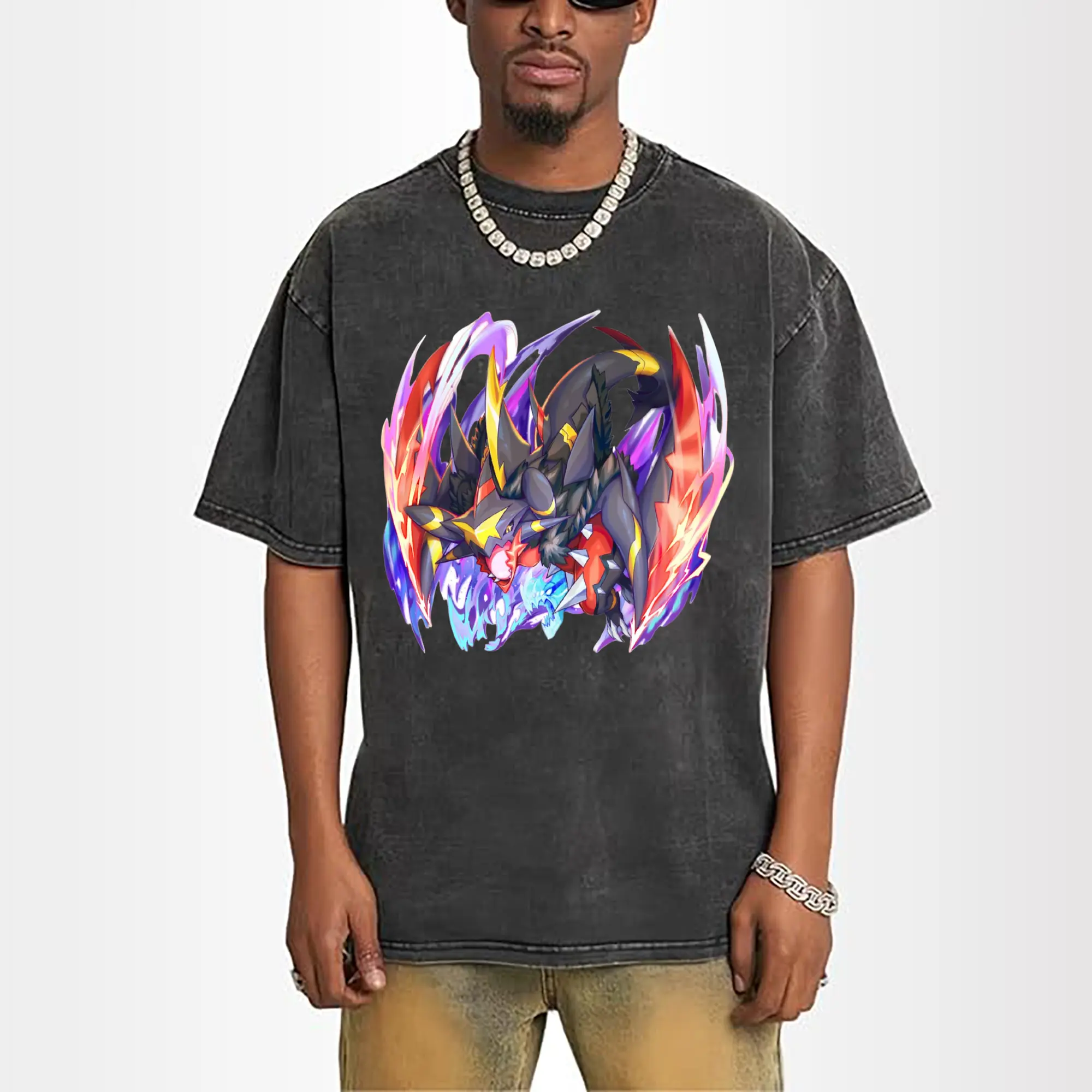 pokemon Garchomp t shirt