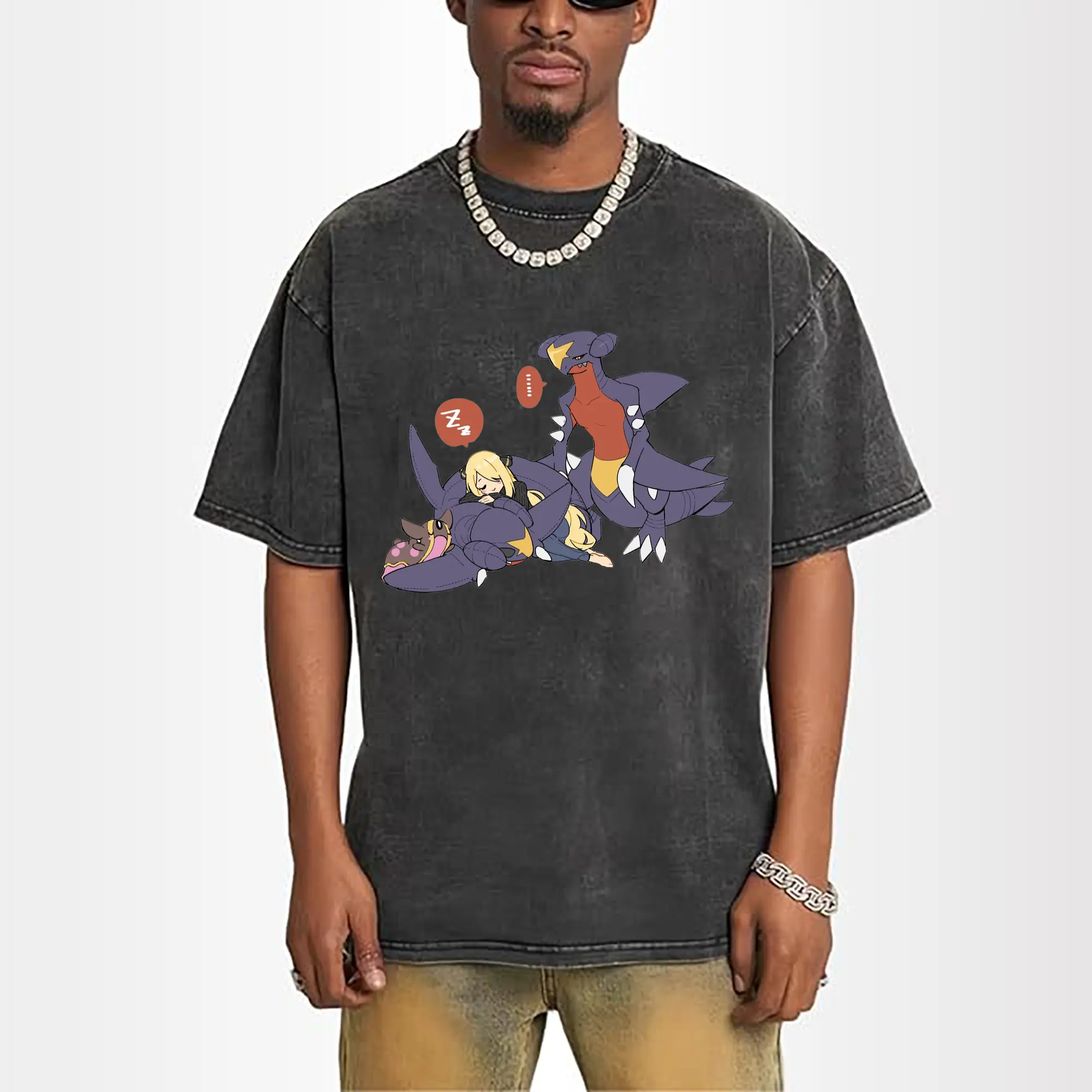 pokemon Garchomp tee