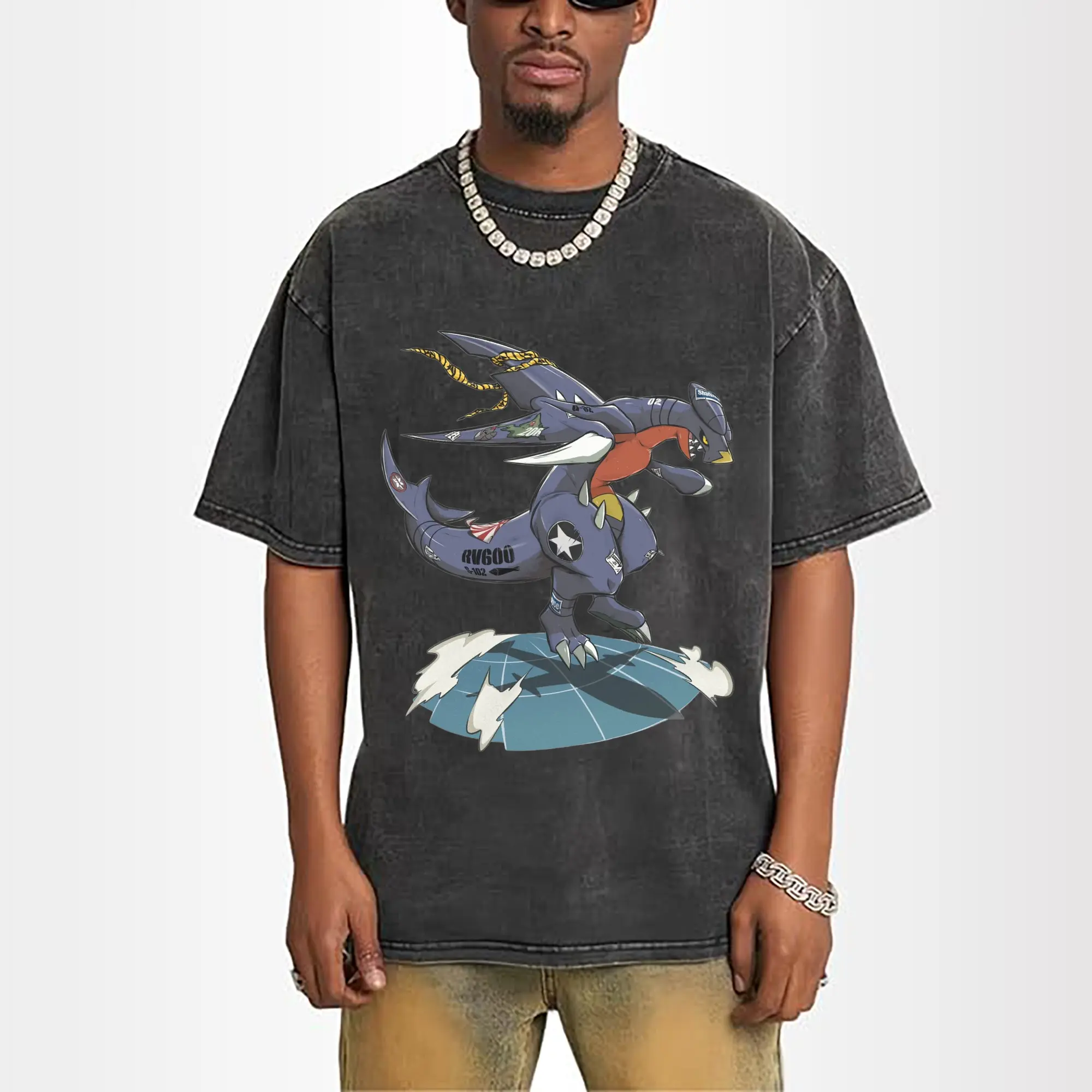Vintage Garchomp tee