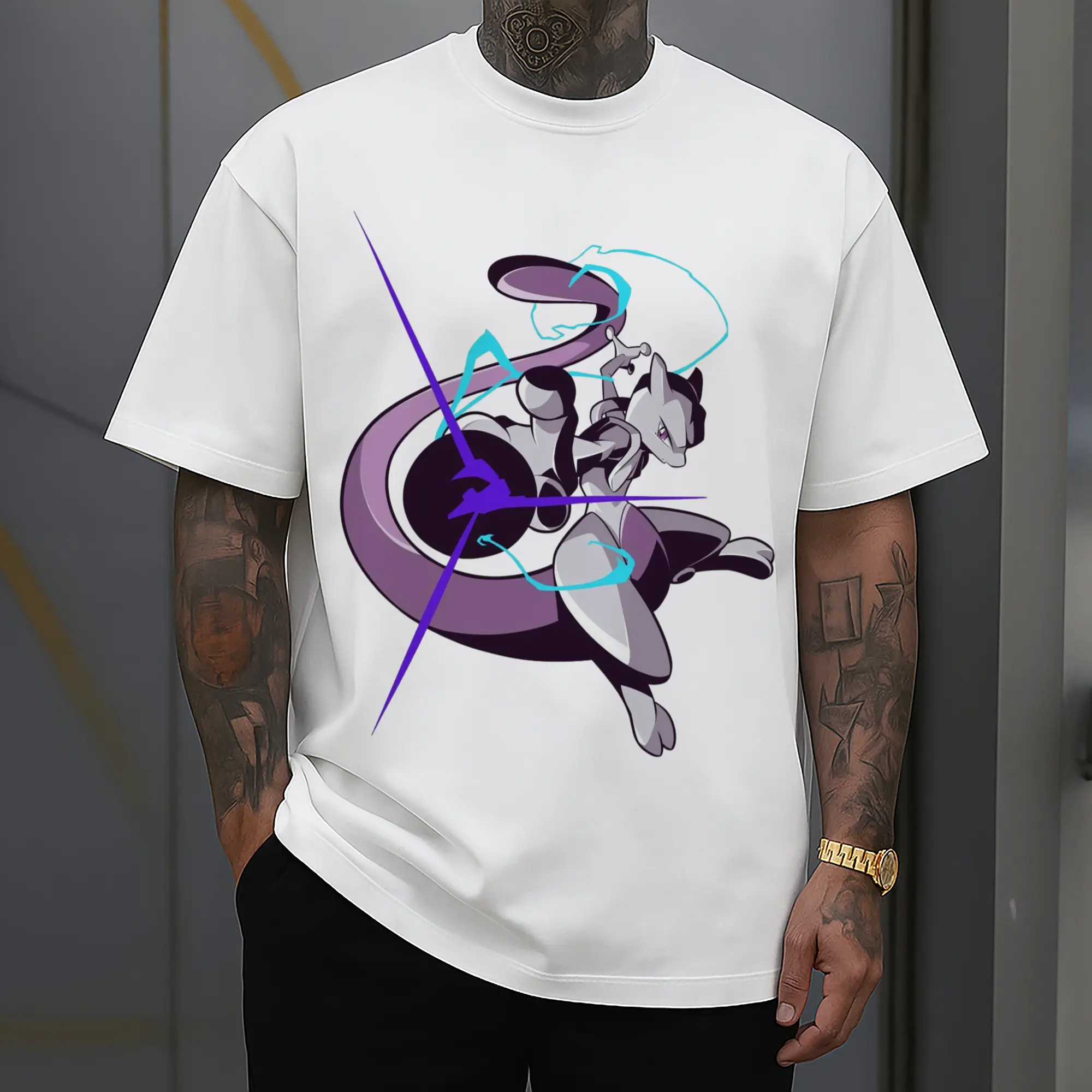 mewtwo fusion t shirt​