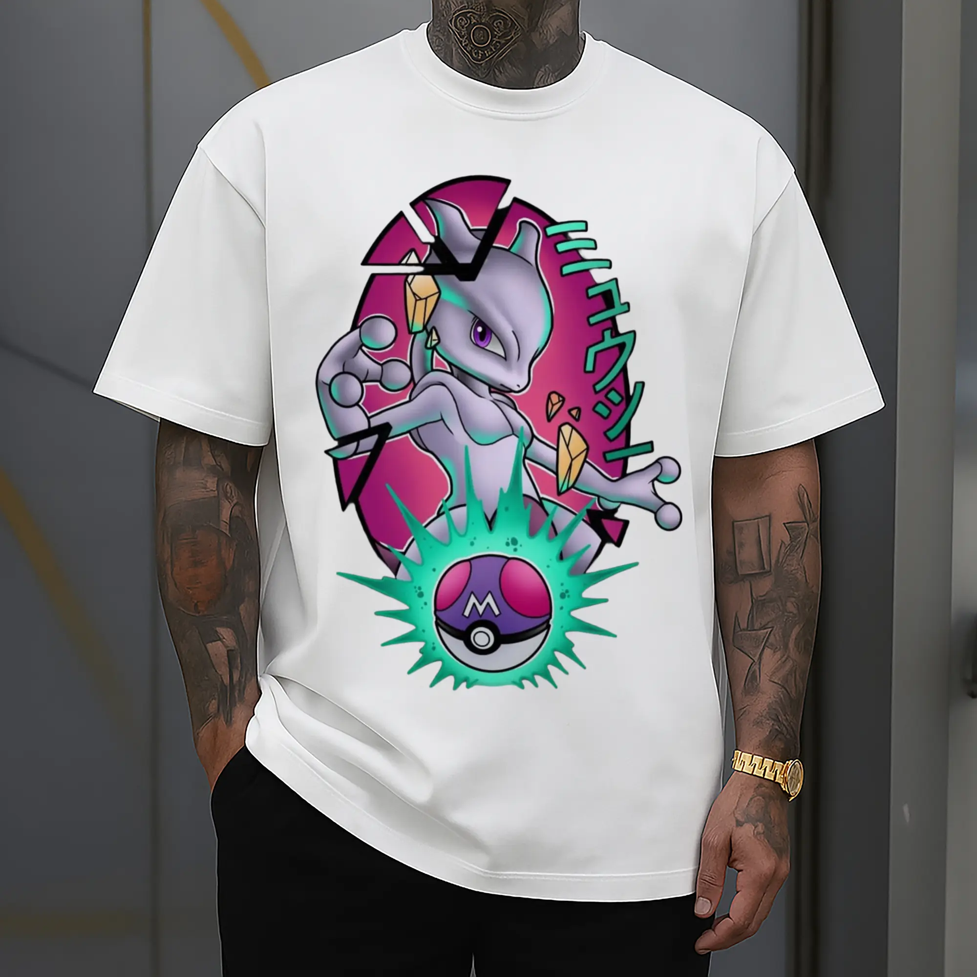 mewtwo fusion tee