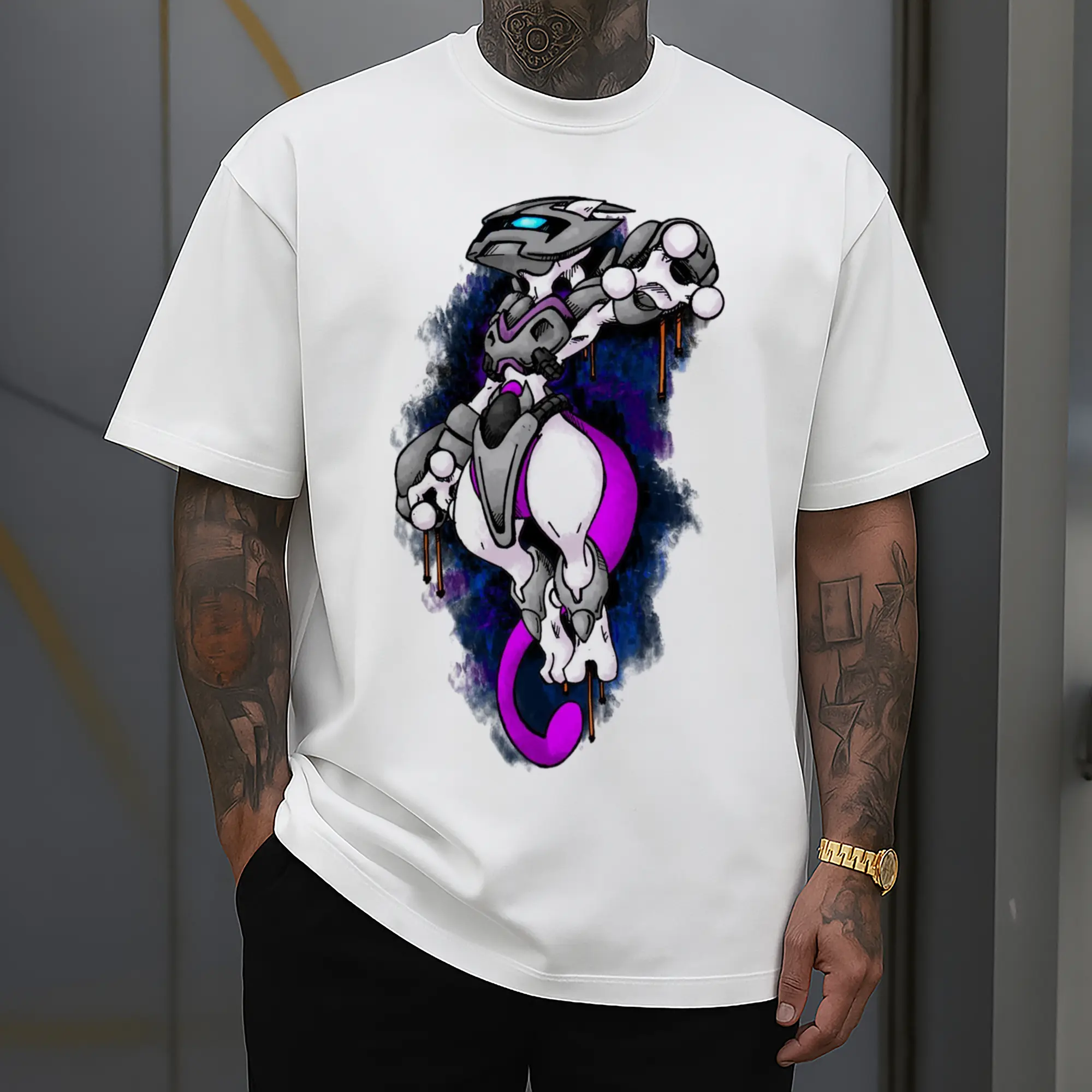 Mewtwo graphic t shirt​