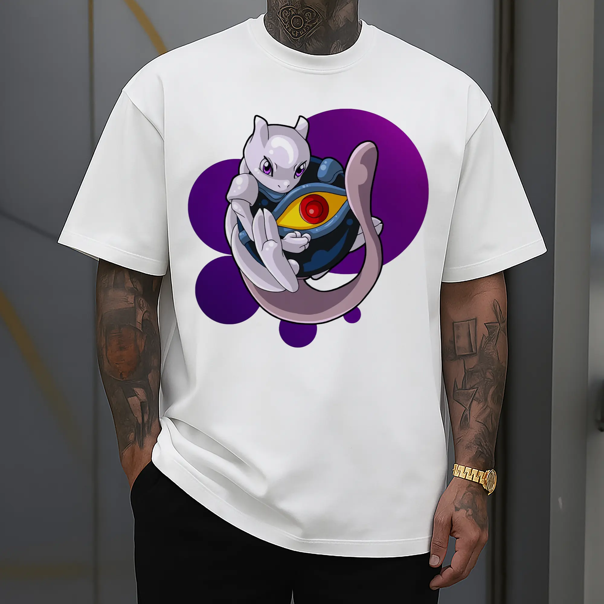 mewtwo graphic t shirt