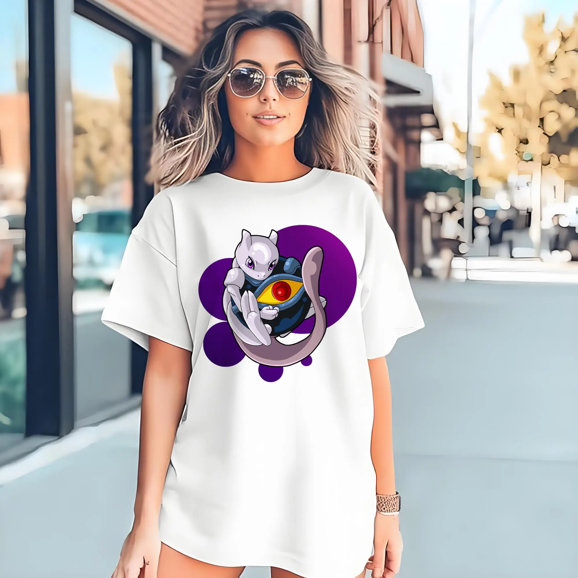 mewtwo graphic t shirt