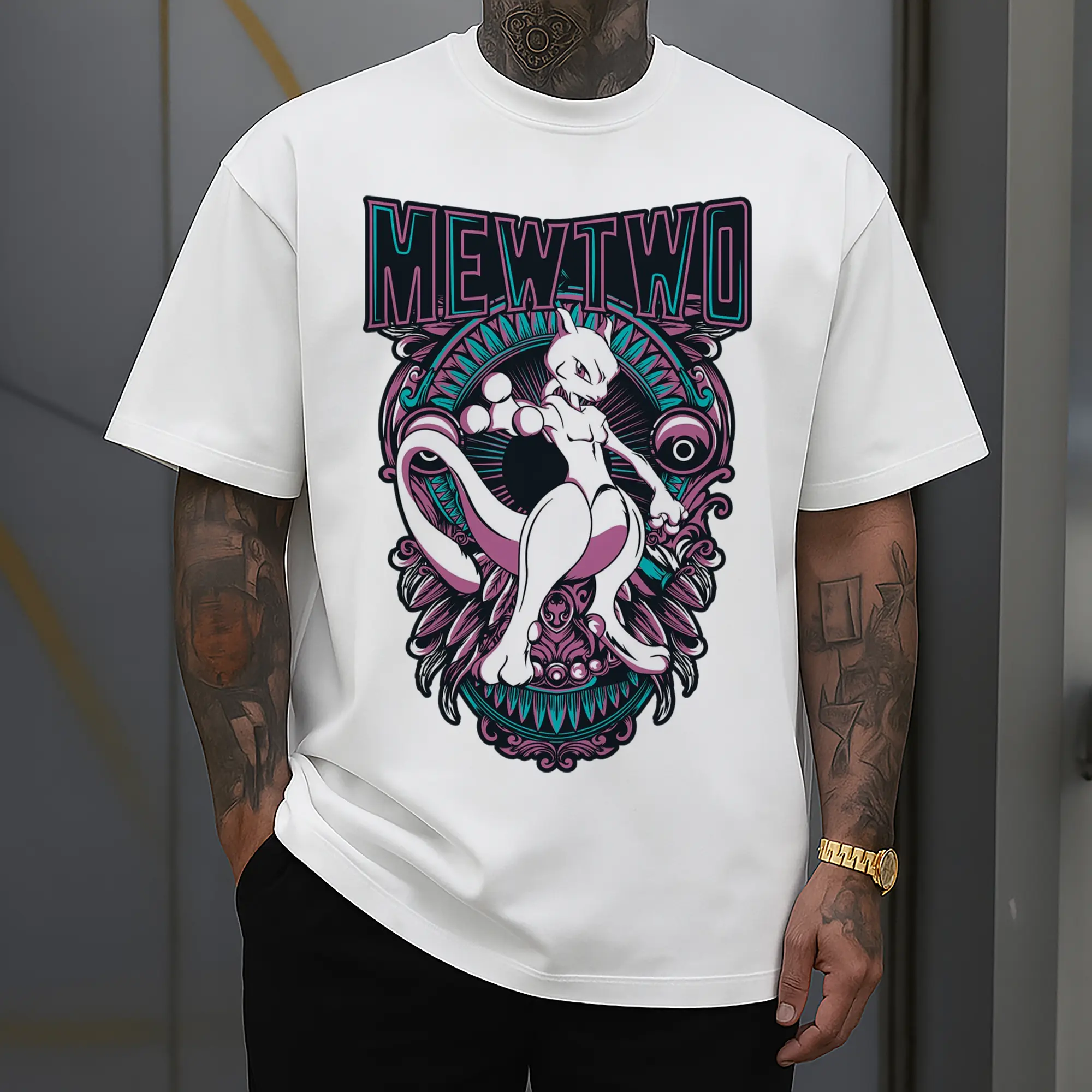 mewtwo vintage t shirt