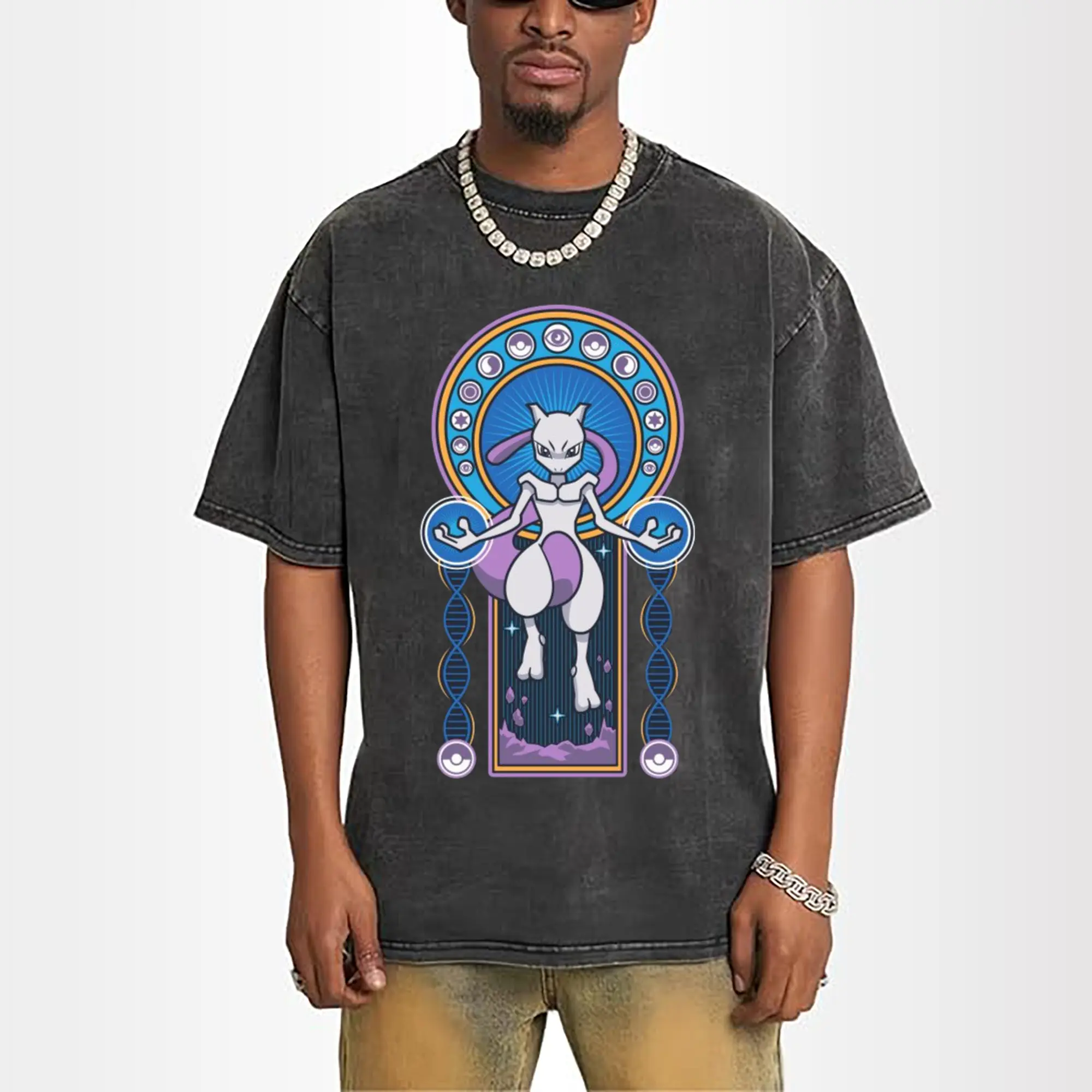 mewtwo art t shirt