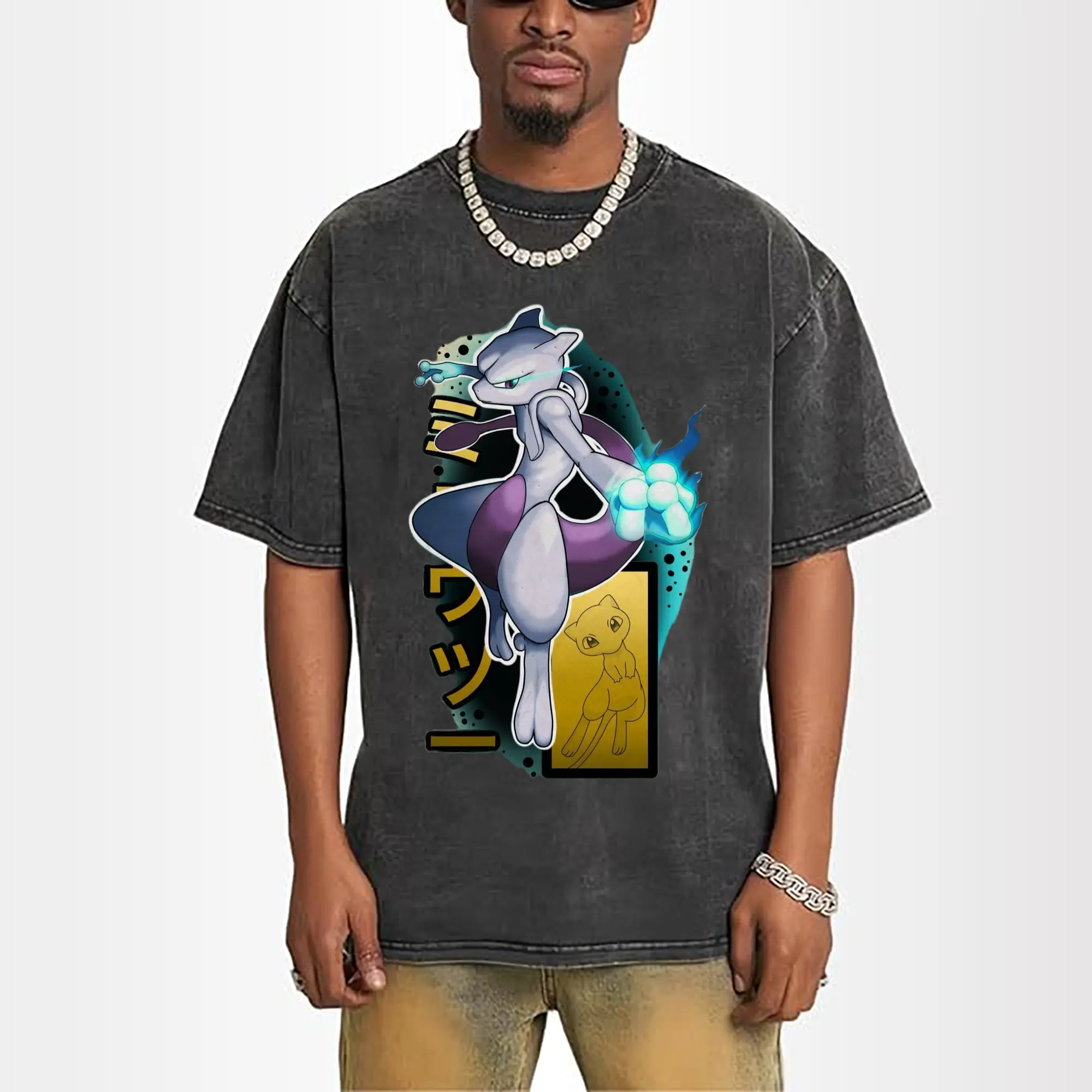 mewtwo classic t shirt