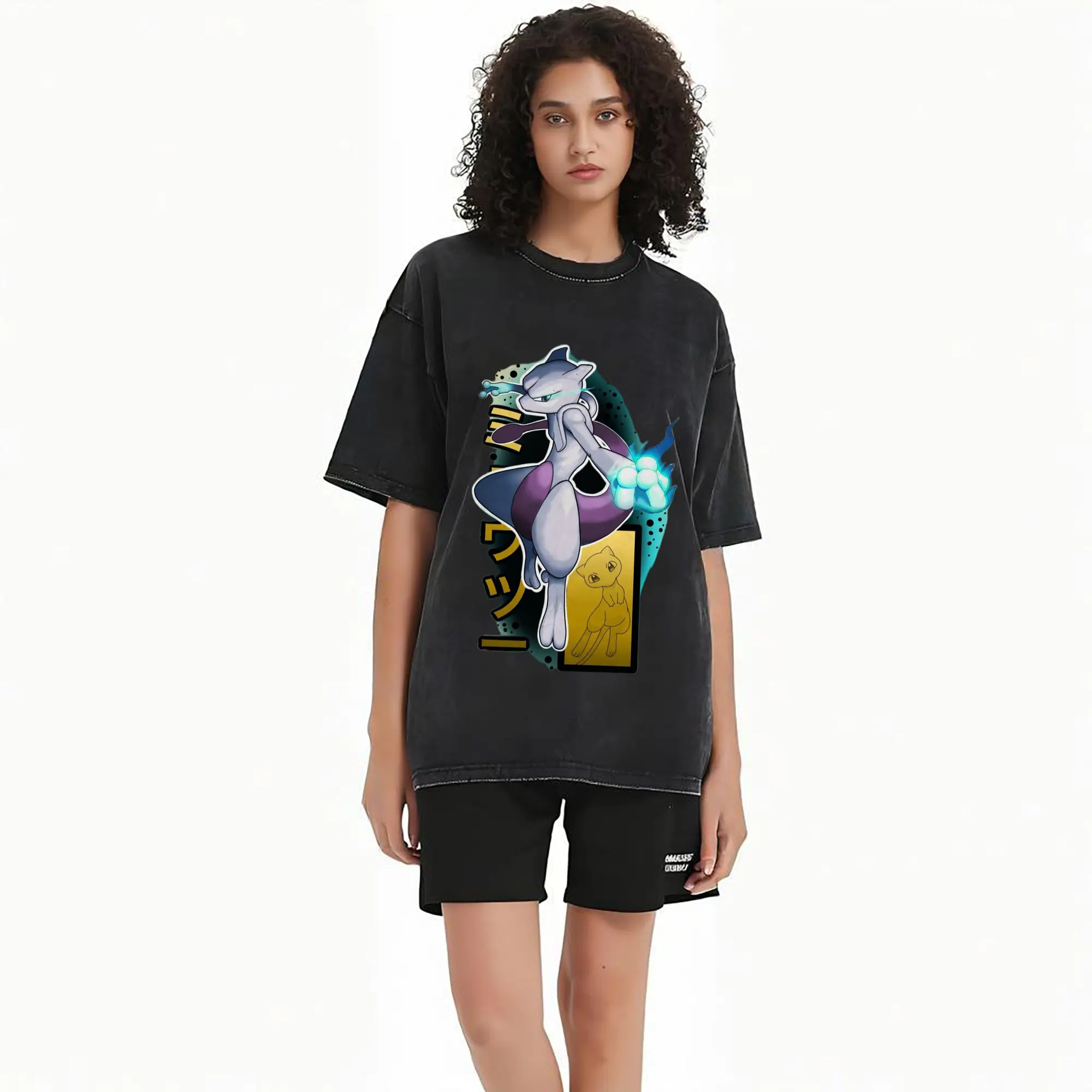 mewtwo classic t shirt