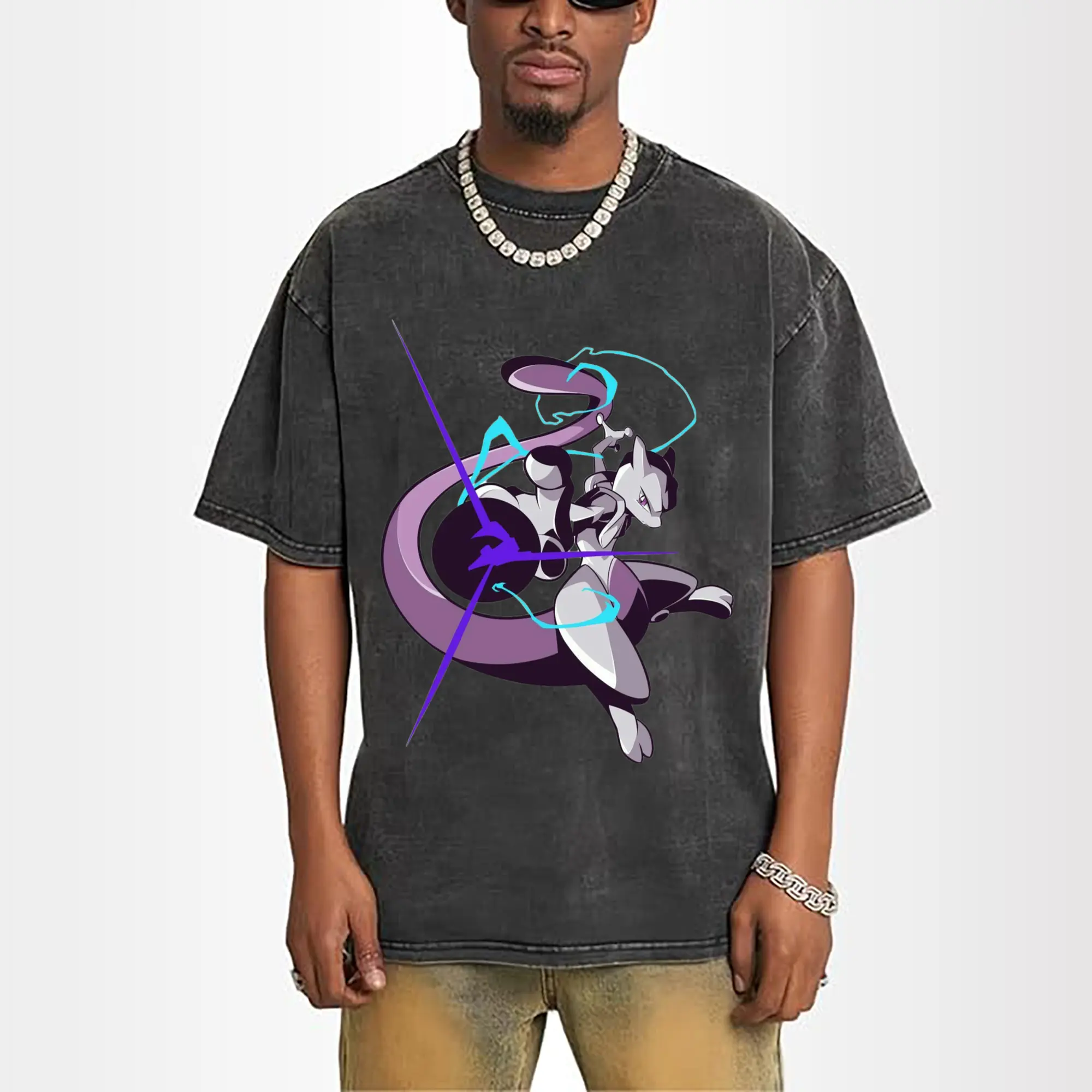 mewtwo fusion t shirt​