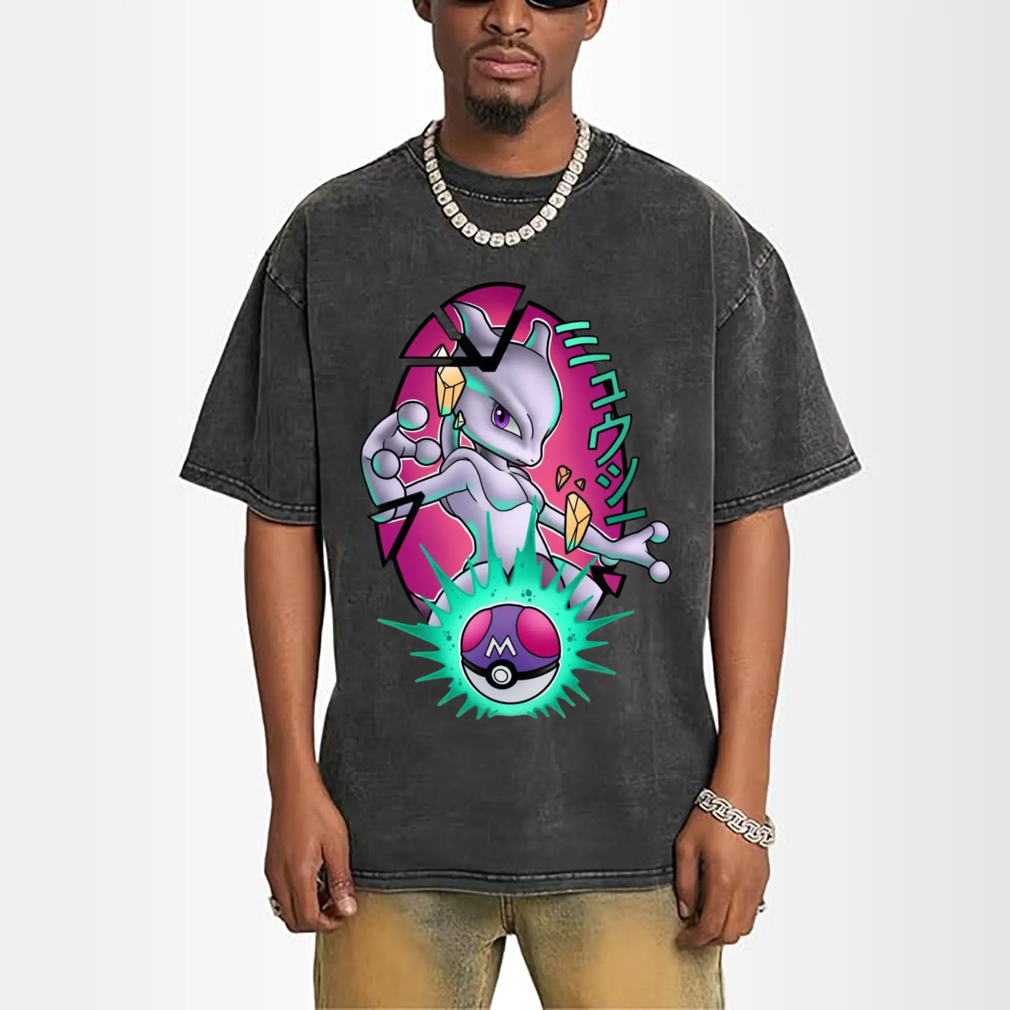mewtwo fusion tee