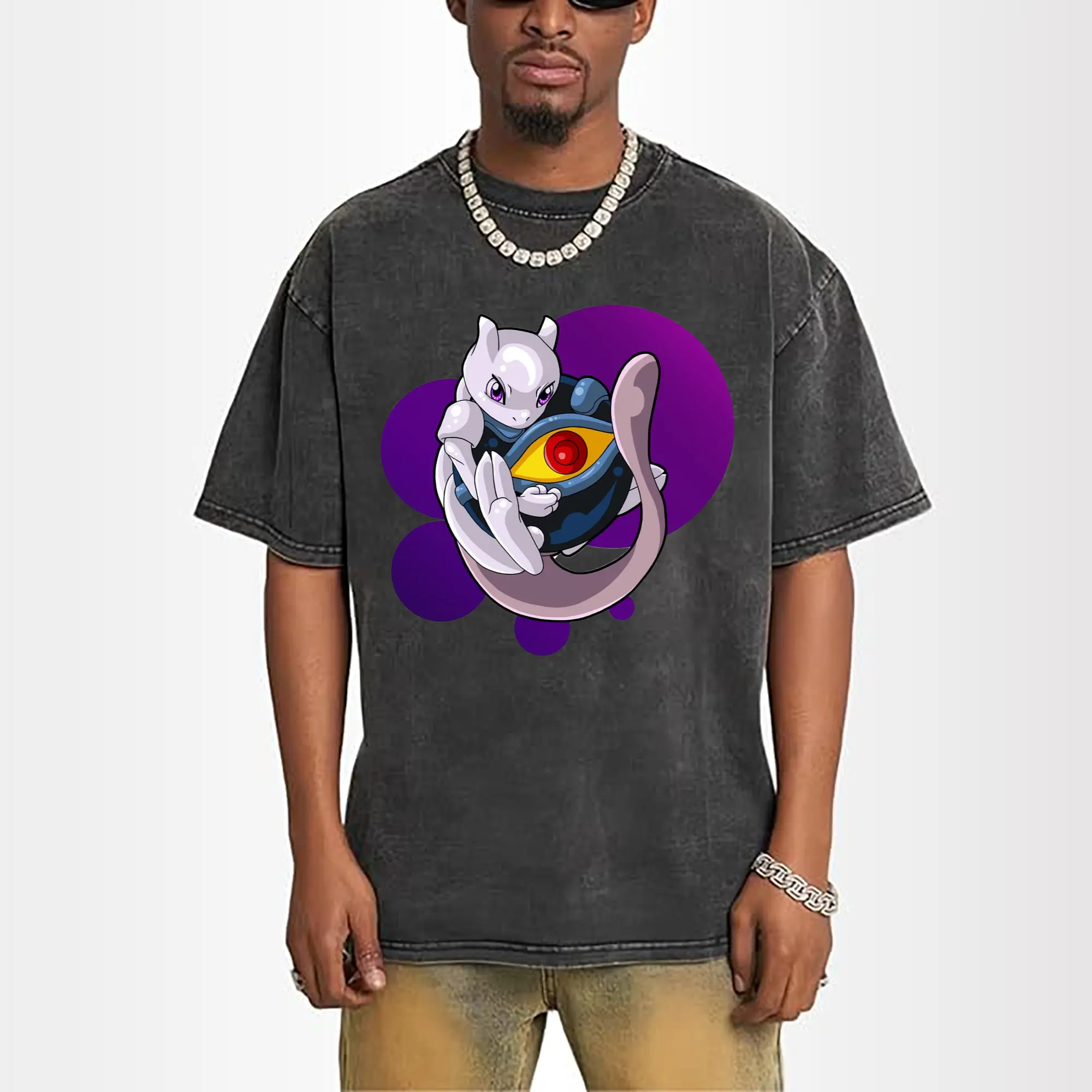 mewtwo graphic t shirt