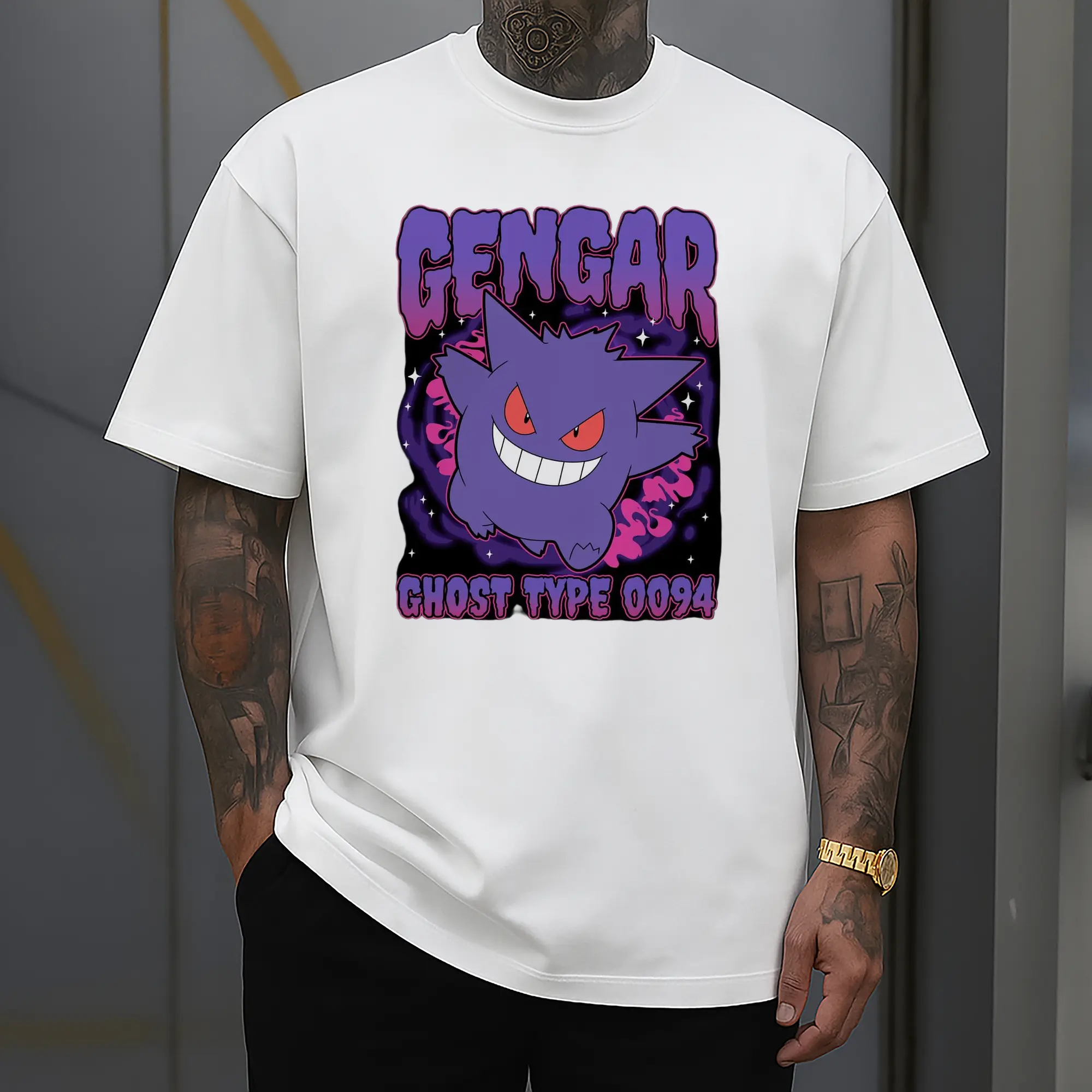 gengar college tee
