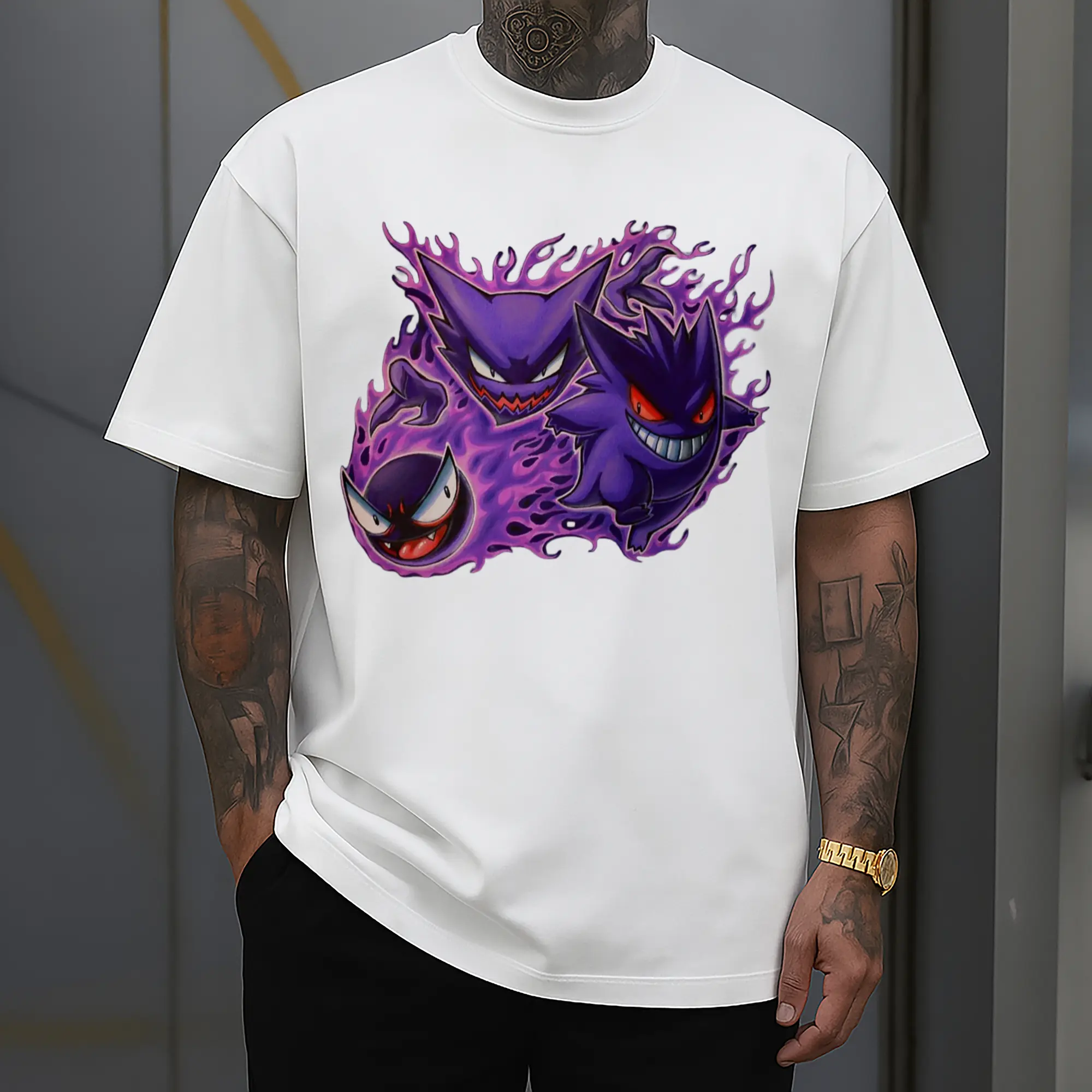 gengar evolution t shirt​