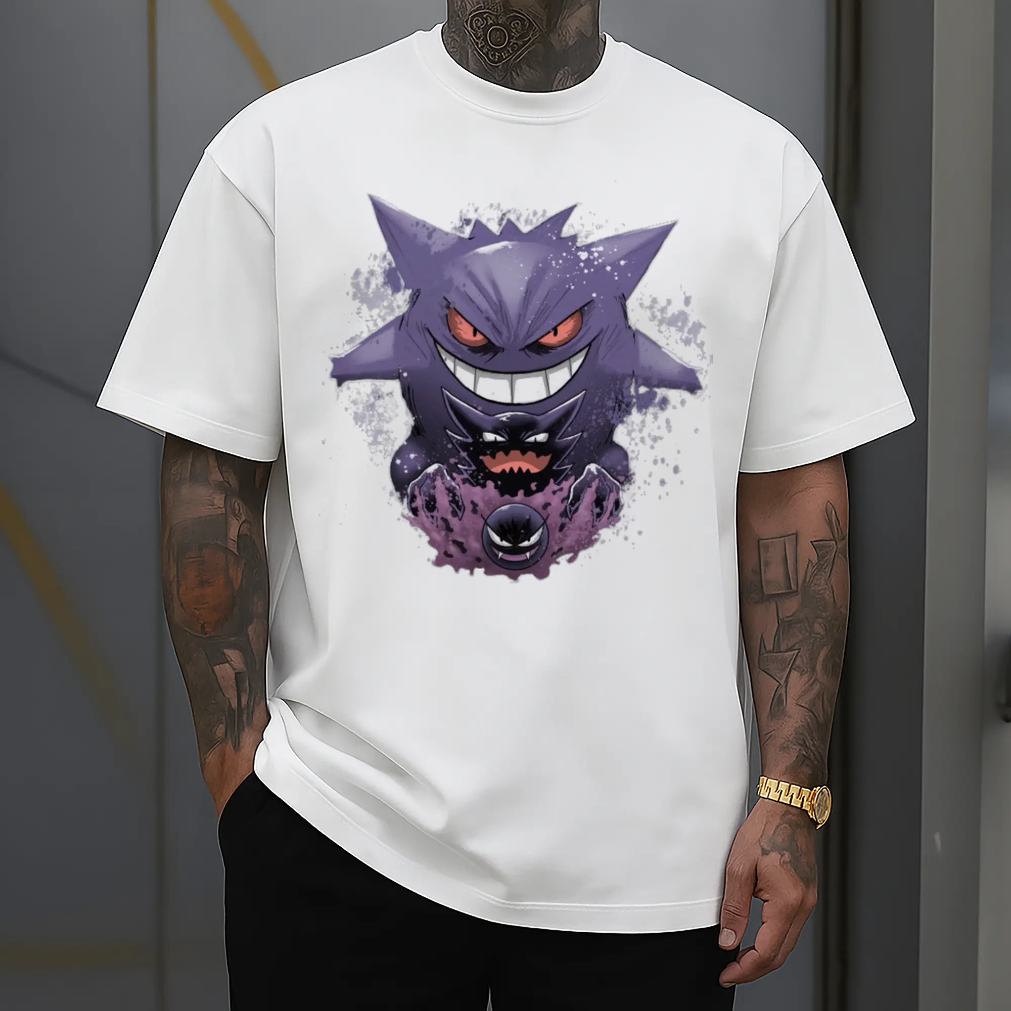 gengar evolution t shirt