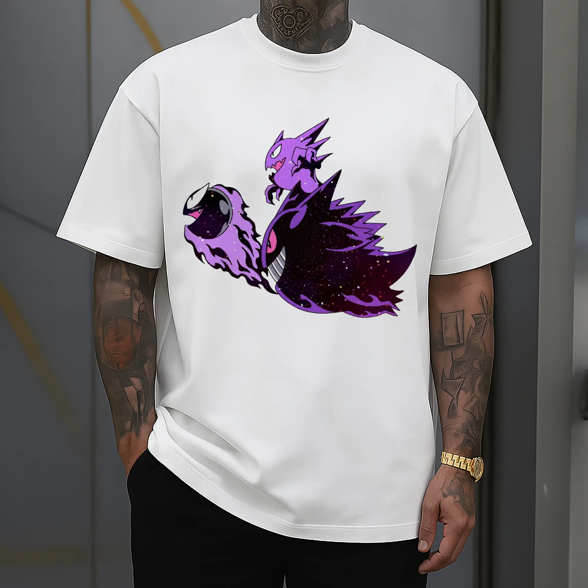 gengar evolution tee
