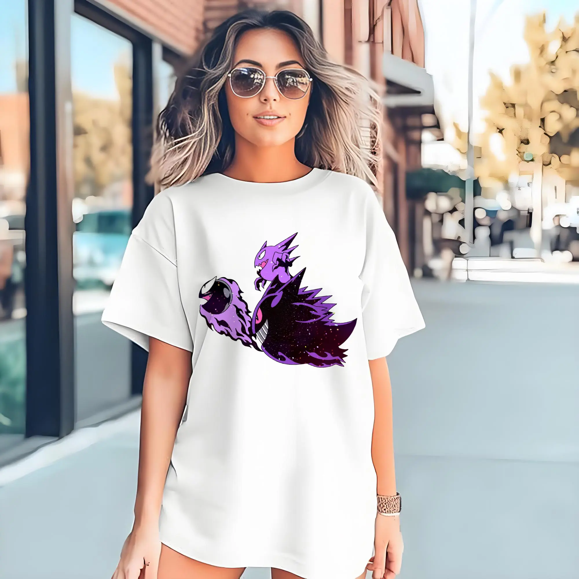 gengar evolution tee
