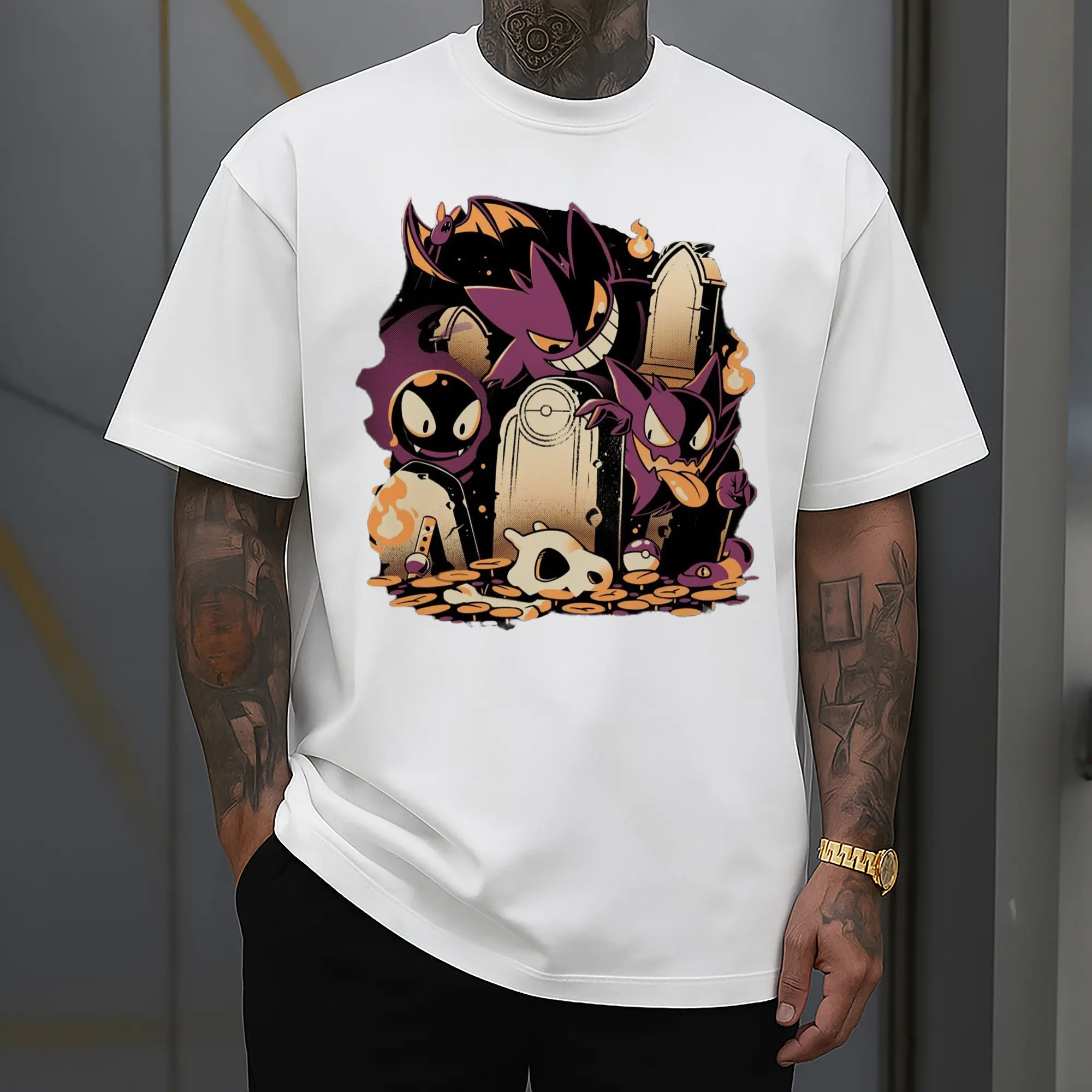 gengar vintage t shirt​