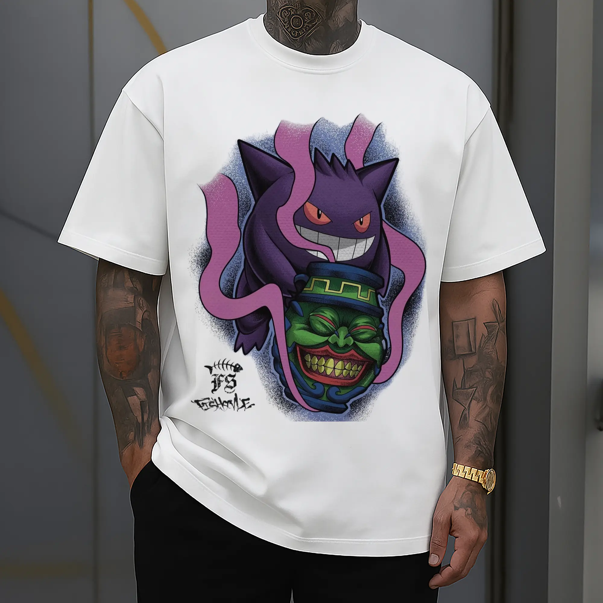 gengar vintage tee