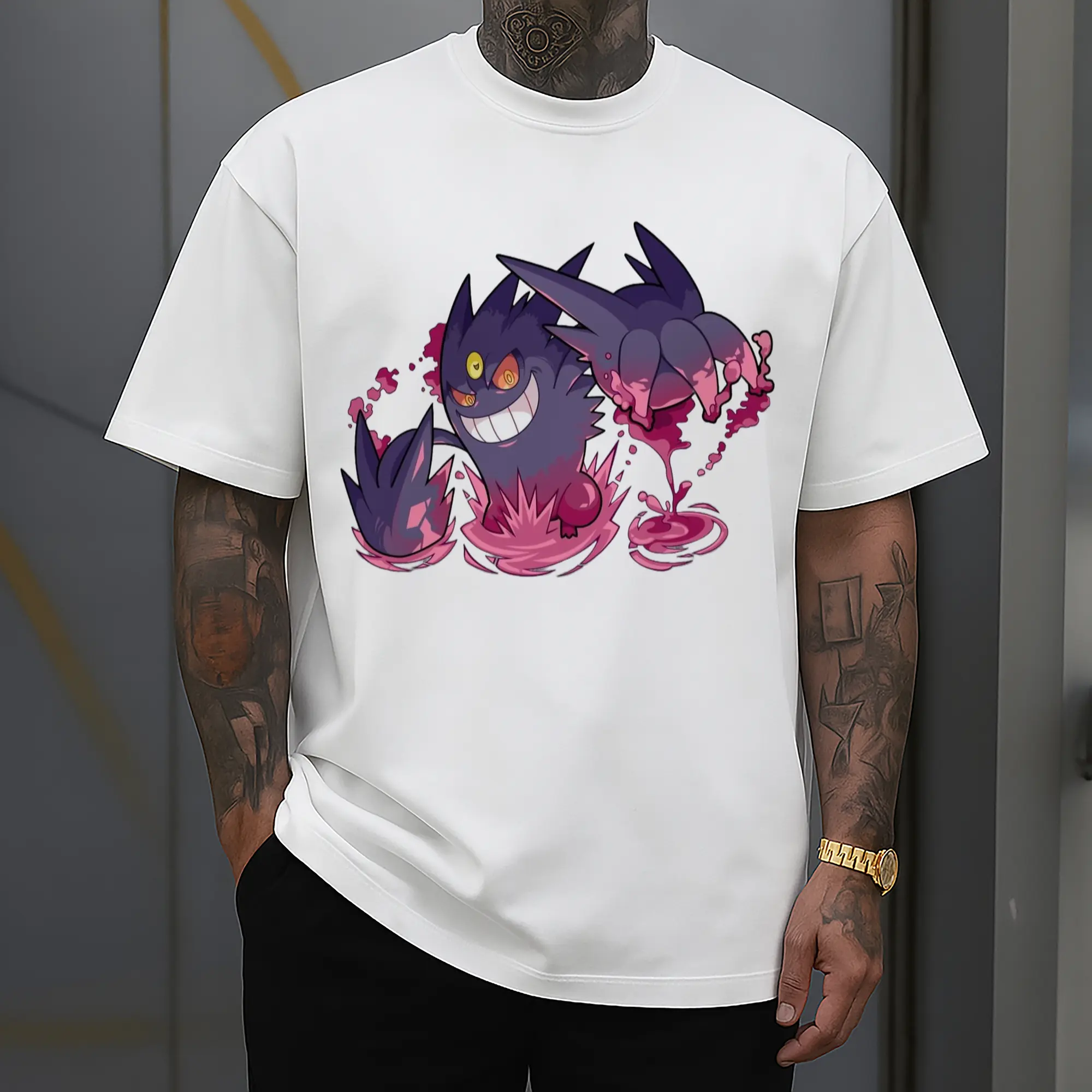mage gengar evolution t shirt