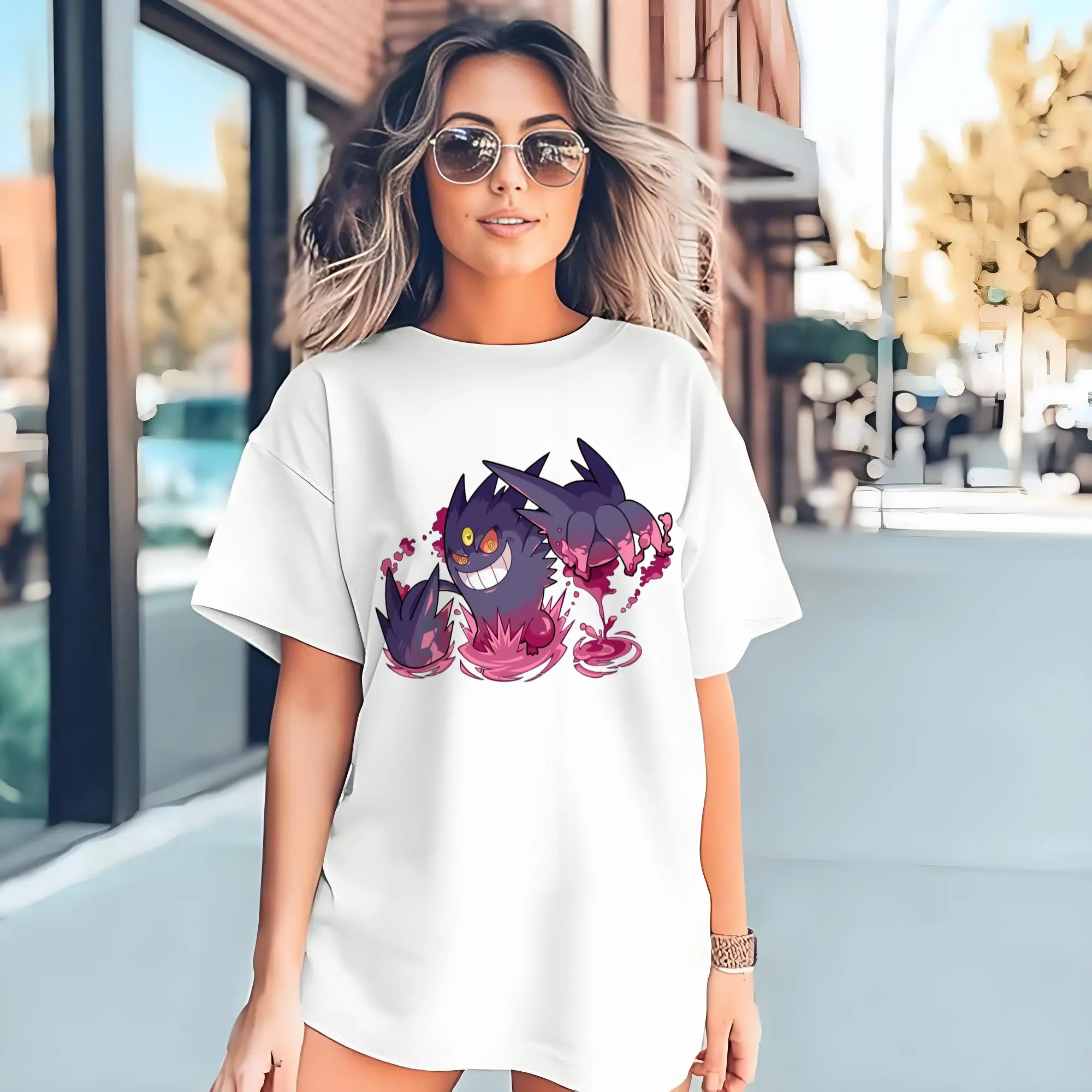 mage gengar evolution t shirt