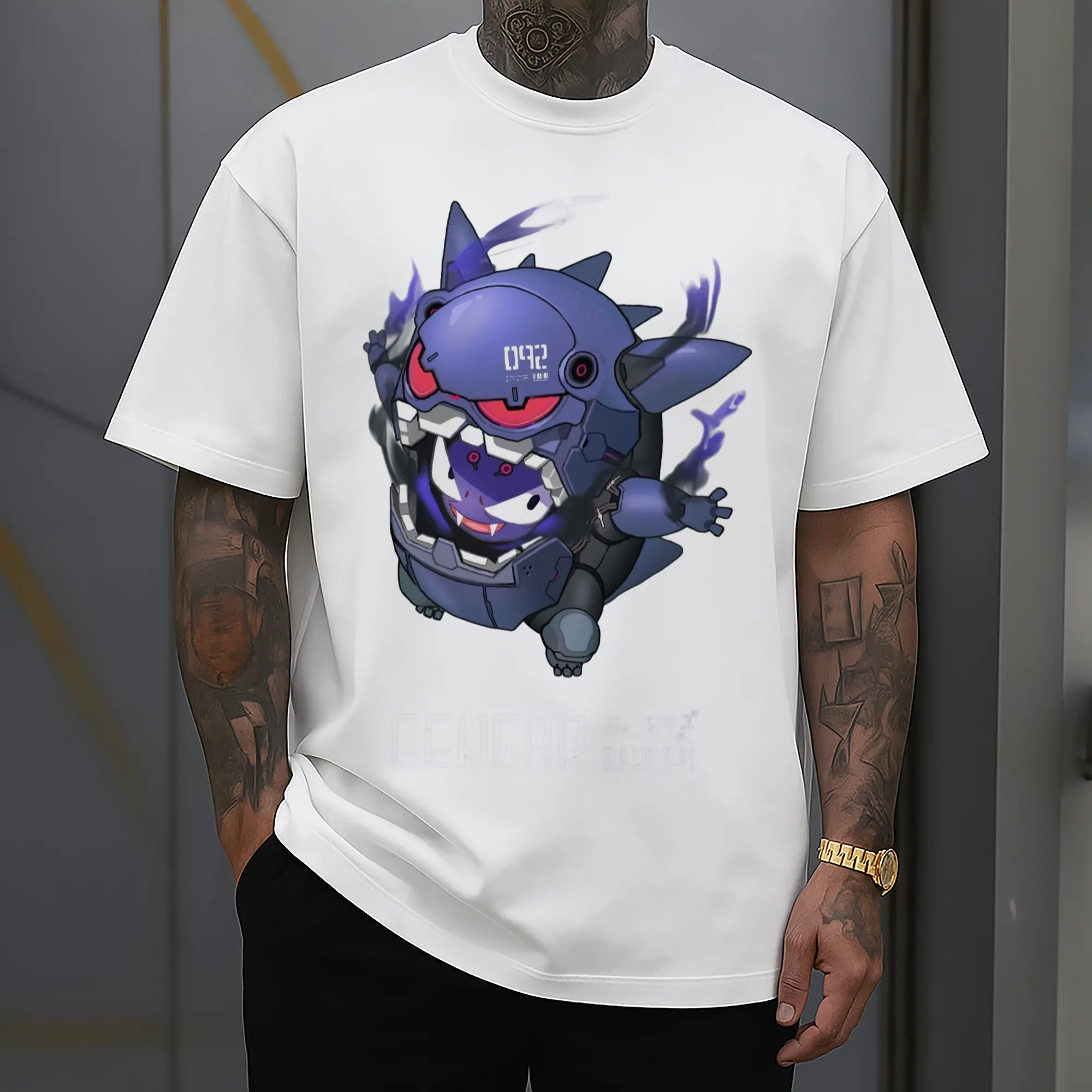 pokemon gengar t shirt