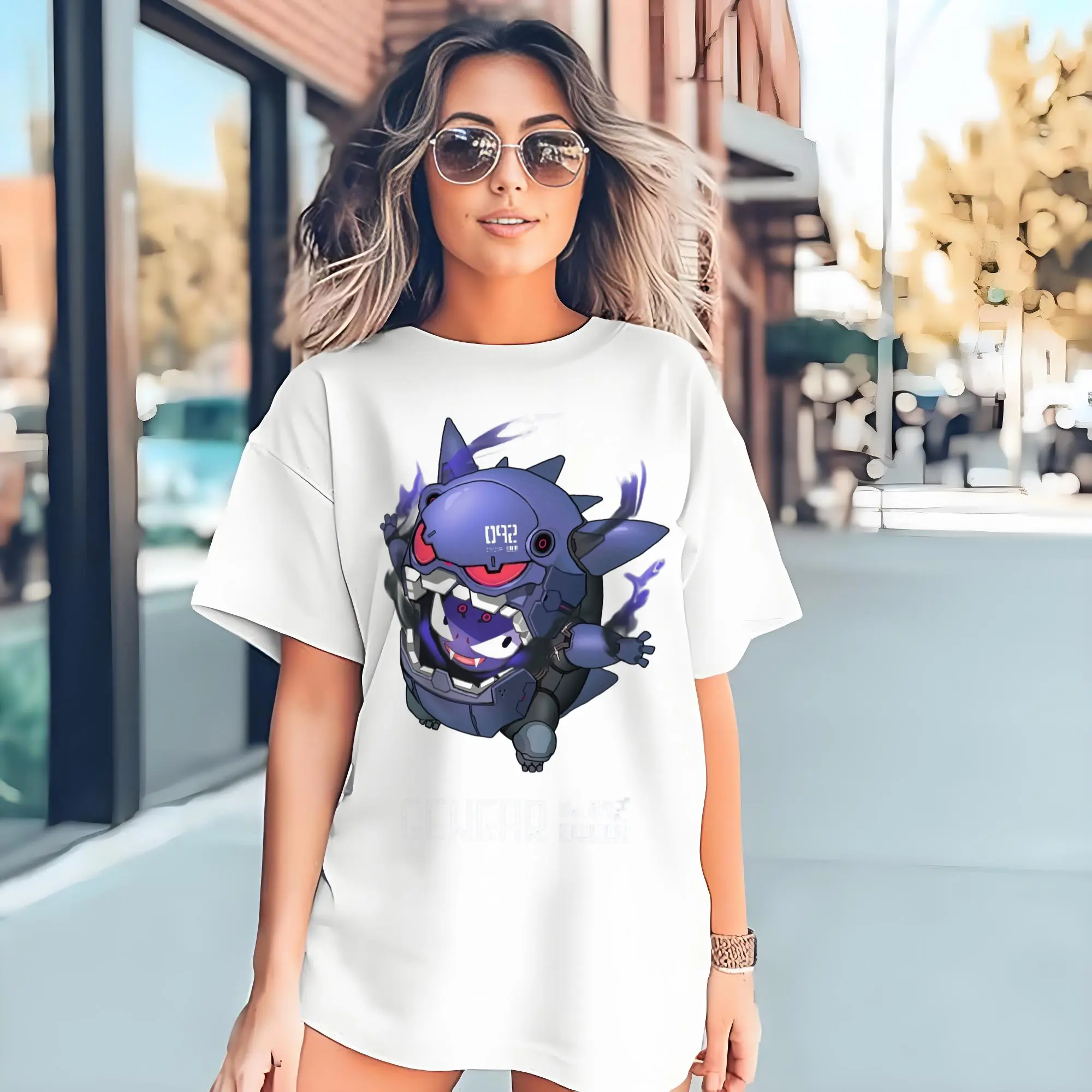 pokemon gengar t shirt