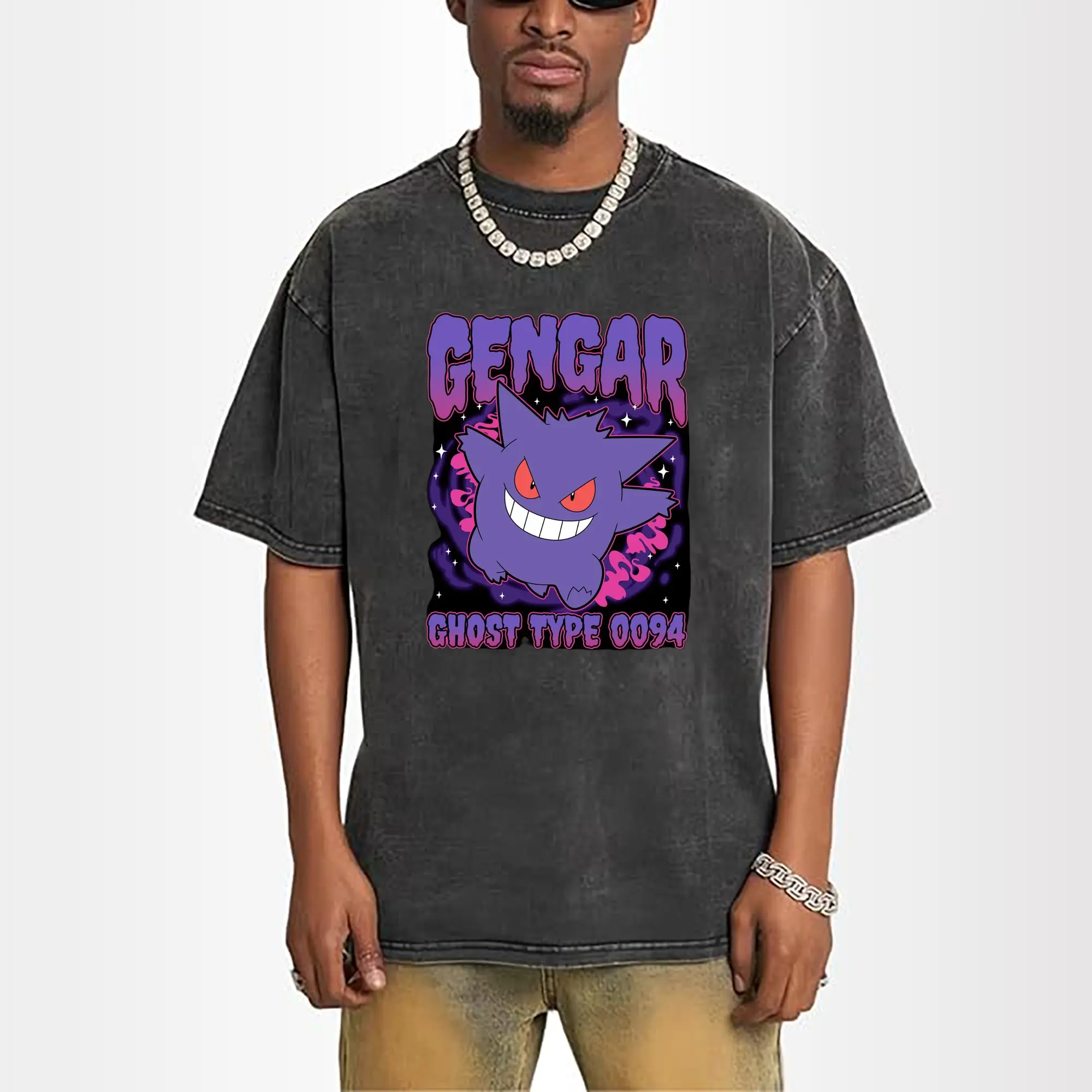 gengar college tee