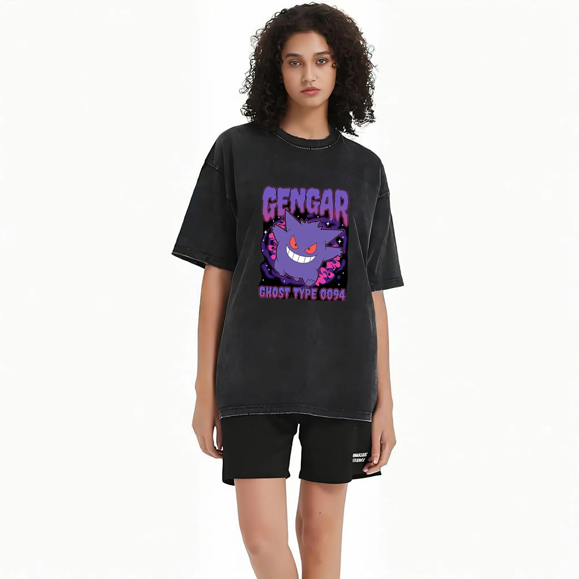 gengar college tee